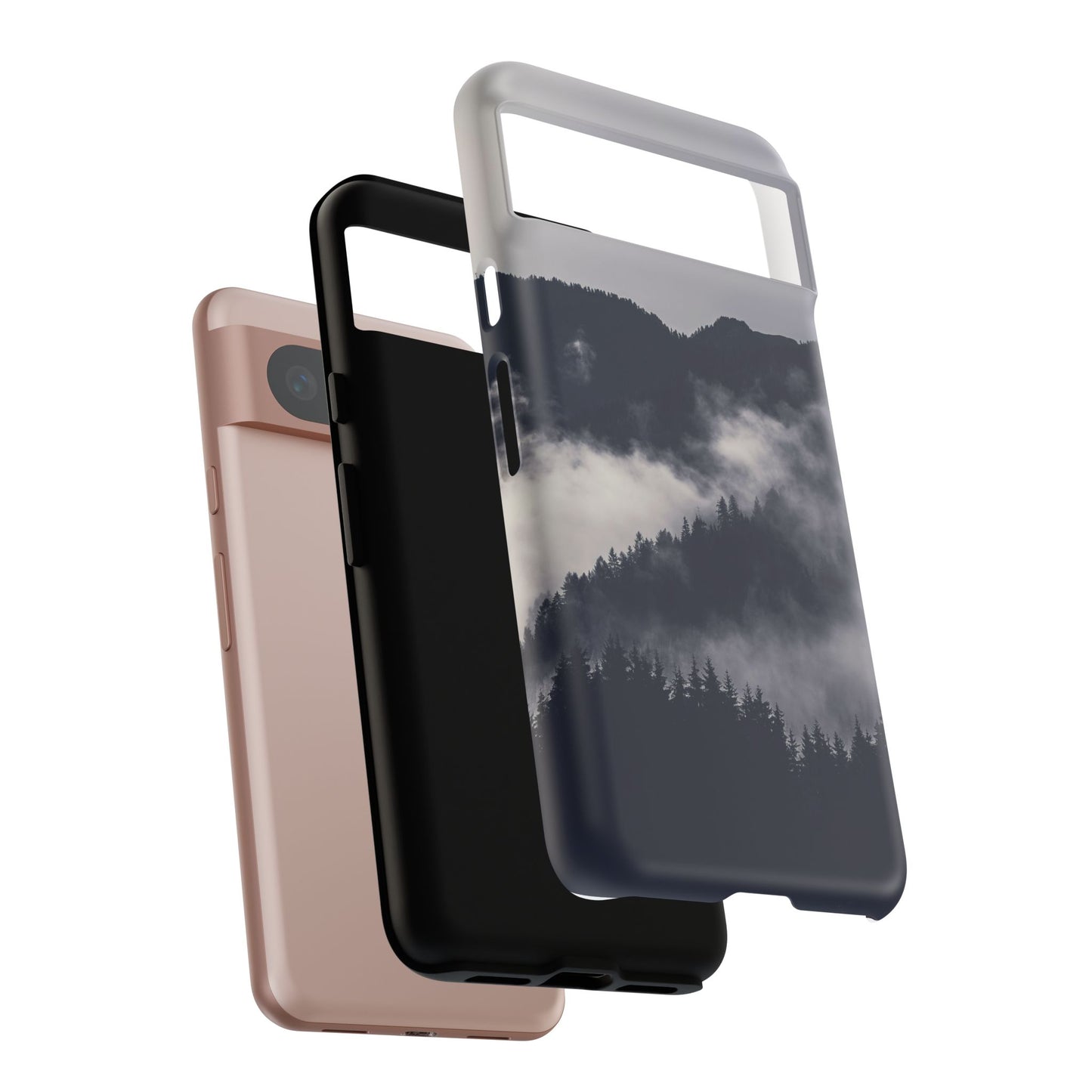 Foggy Forest Phone Case