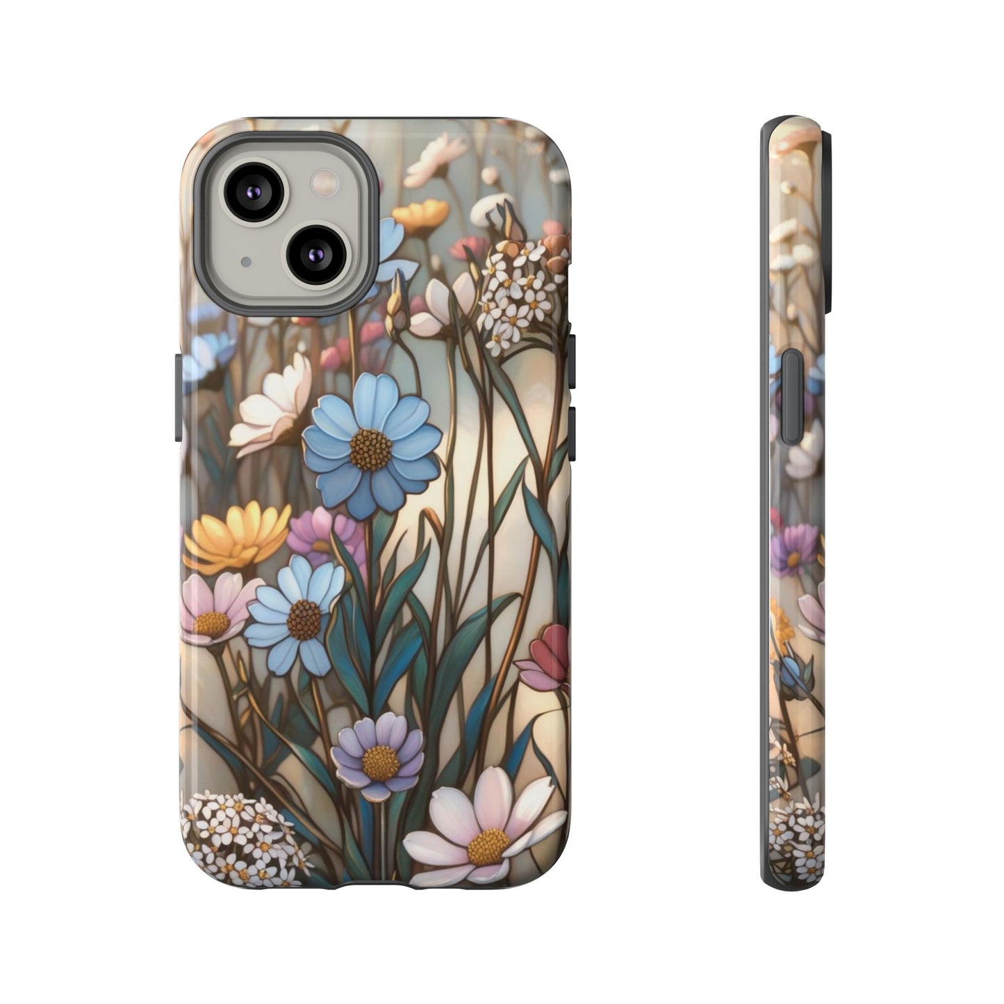 Wildflower Mosaic Phone Case