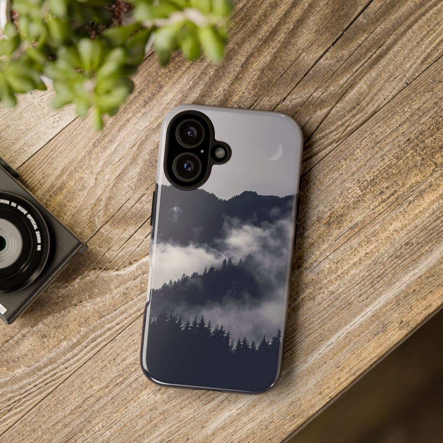Foggy Forest Phone Case