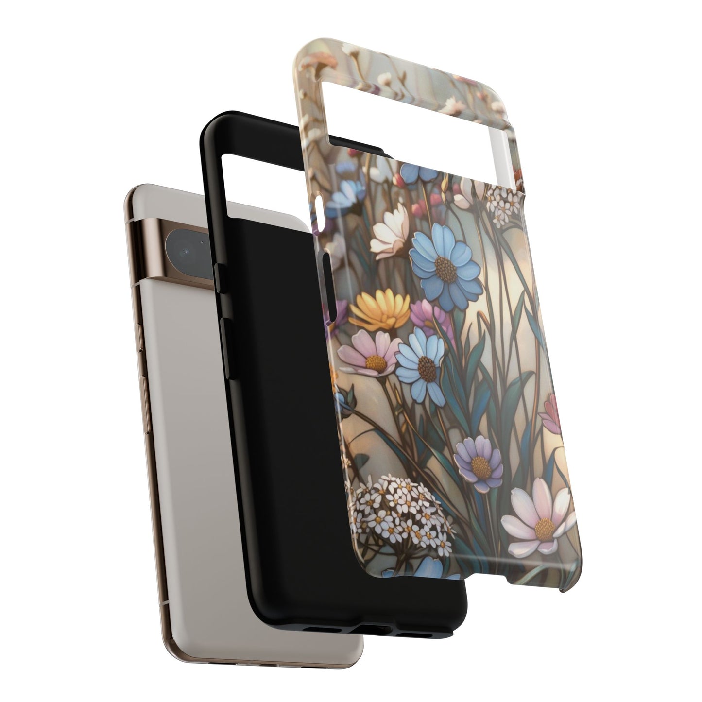 Wildflower Mosaic Phone Case