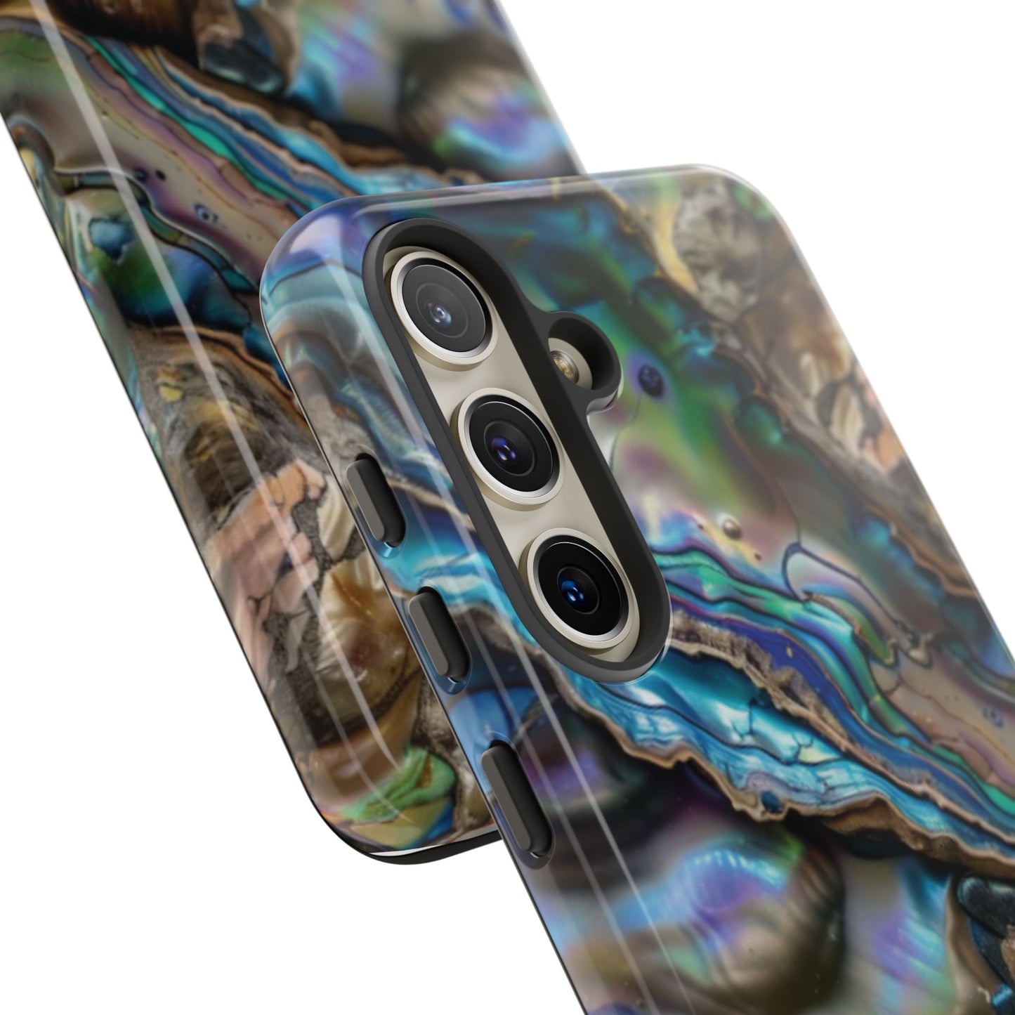 Blue Abalone Mollusk Phone Case
