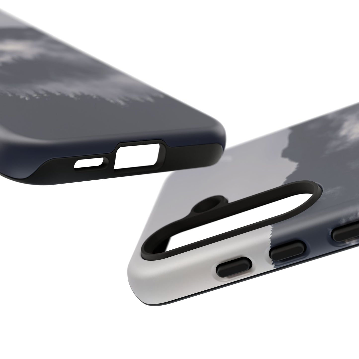 Foggy Forest Phone Case