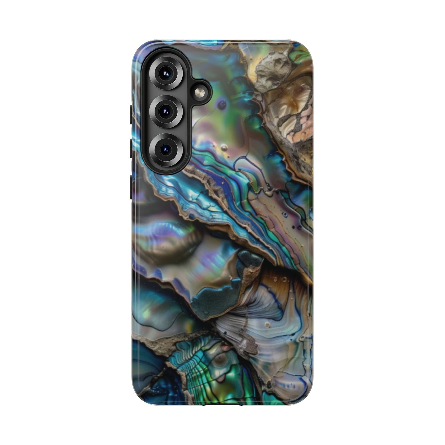 Blue Abalone Mollusk Phone Case