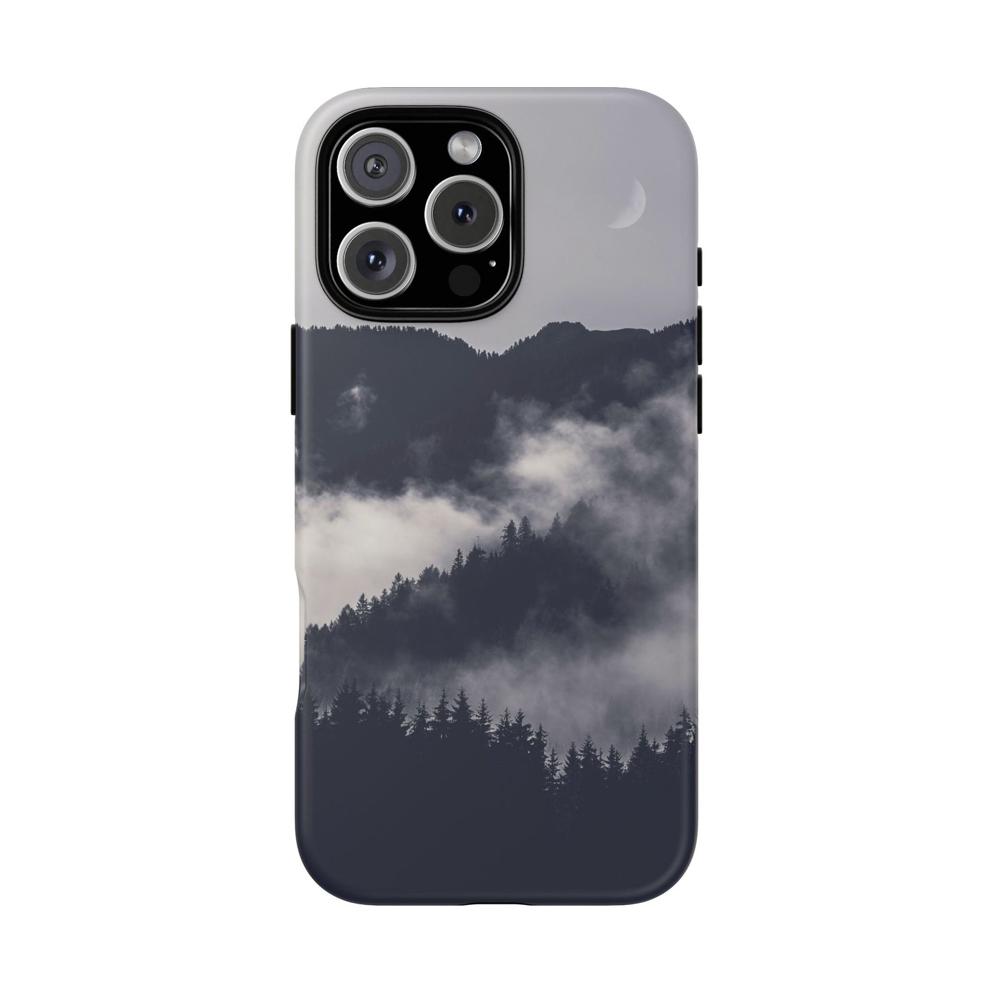 Foggy Forest Phone Case