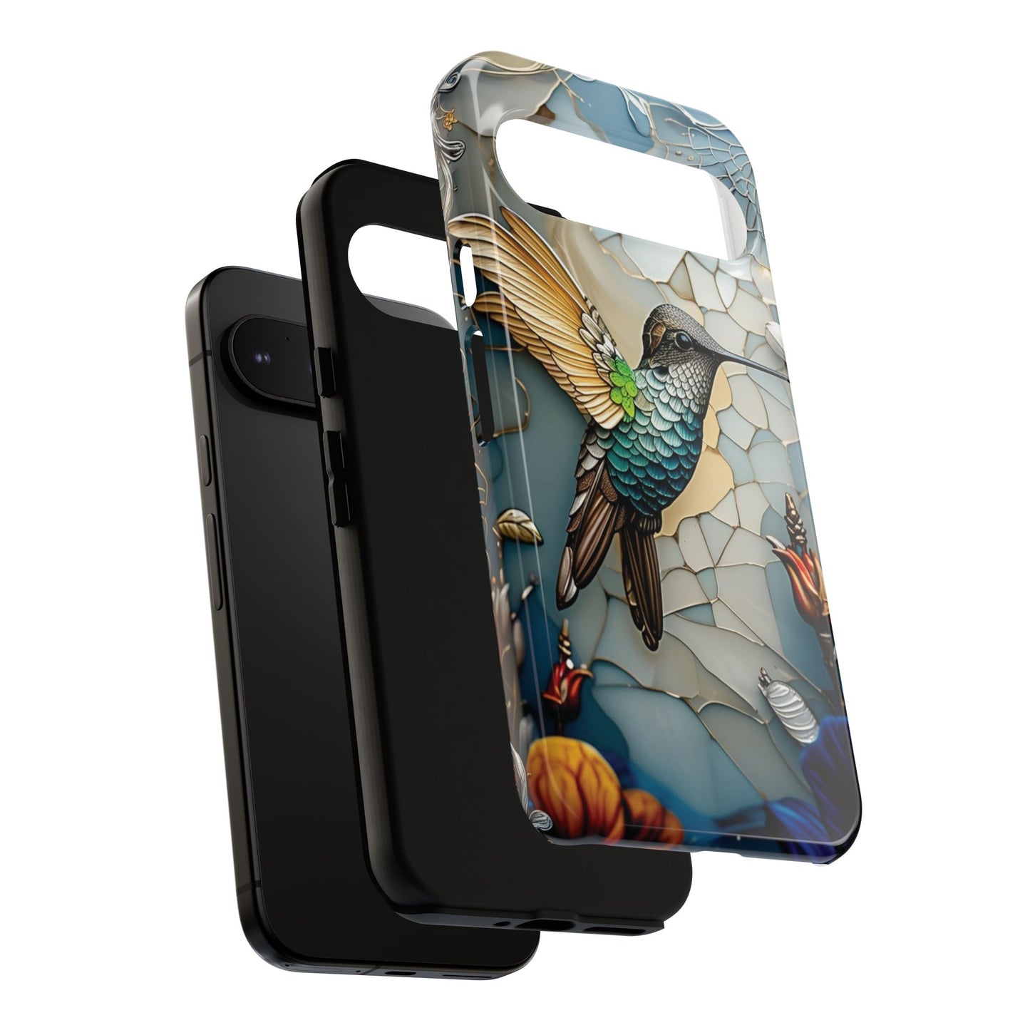 Artistic Hummingbird Phone Case