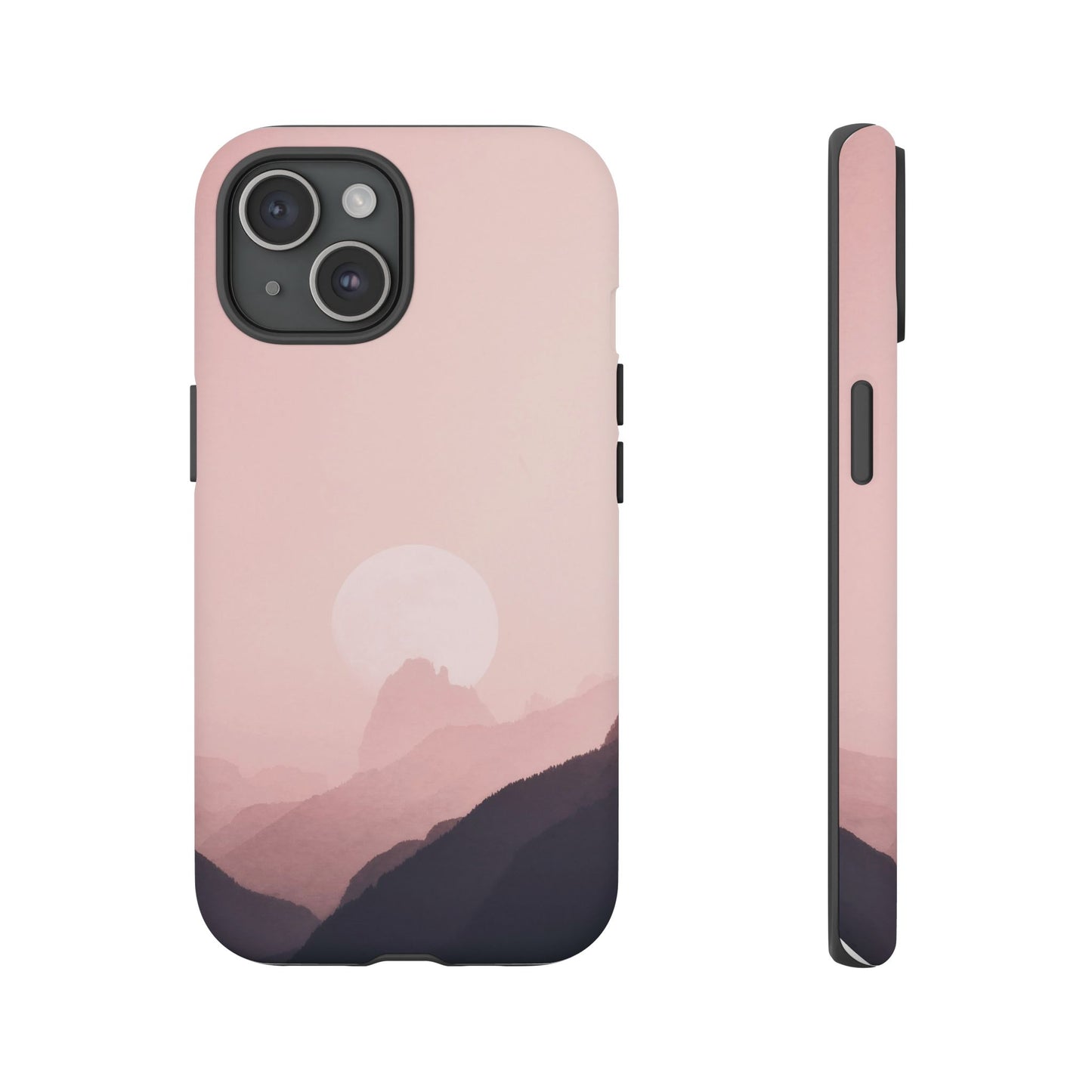 Pink Sky Phone Case
