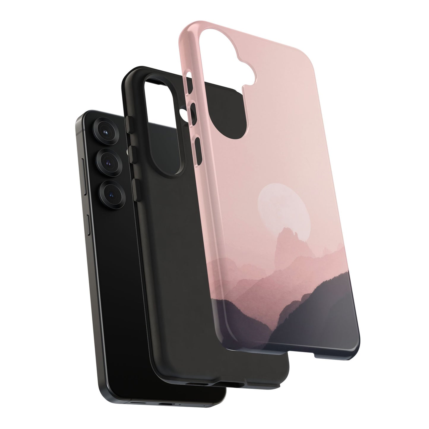 Pink Sky Phone Case