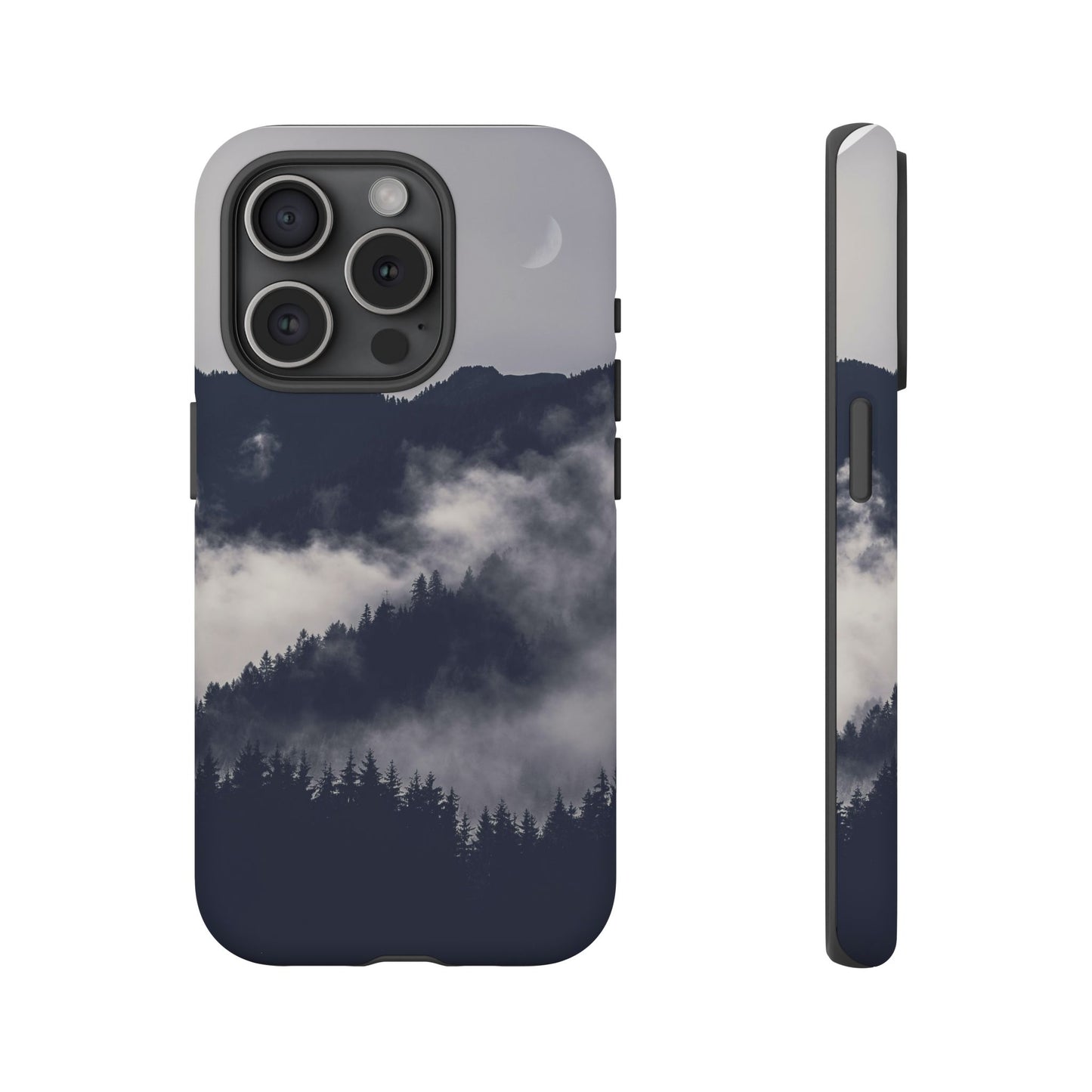 Foggy Forest Phone Case