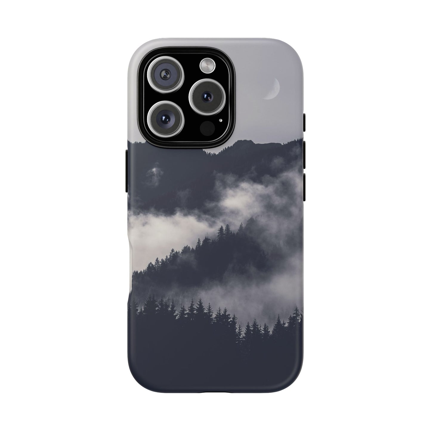 Foggy Forest Phone Case