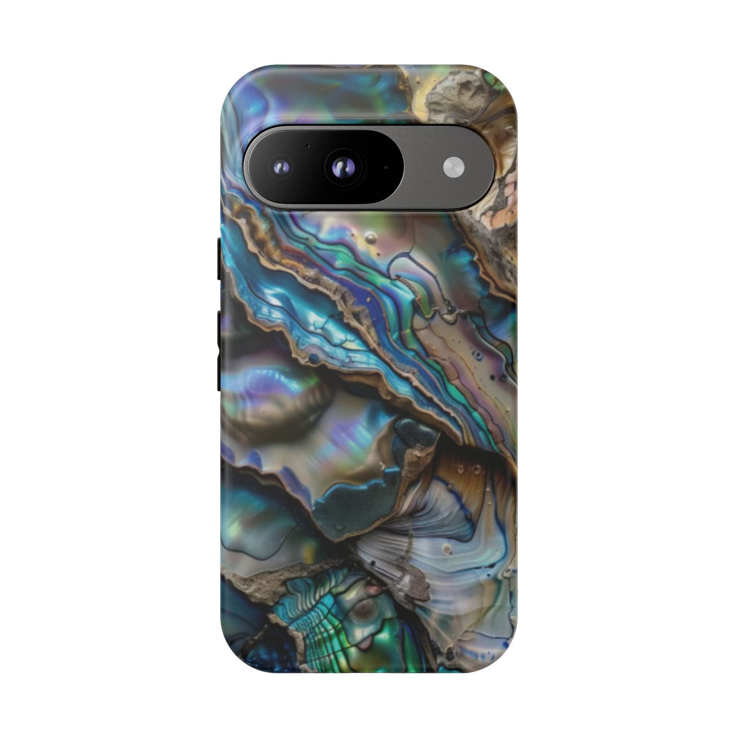 Blue Abalone Mollusk Phone Case