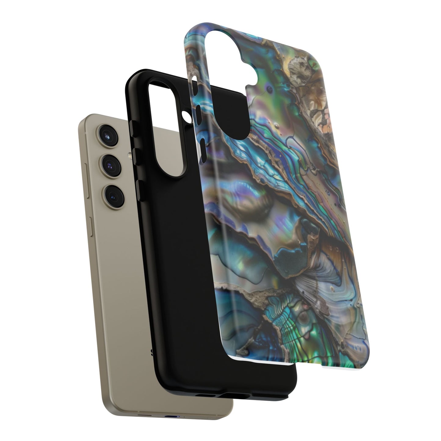 Blue Abalone Mollusk Phone Case