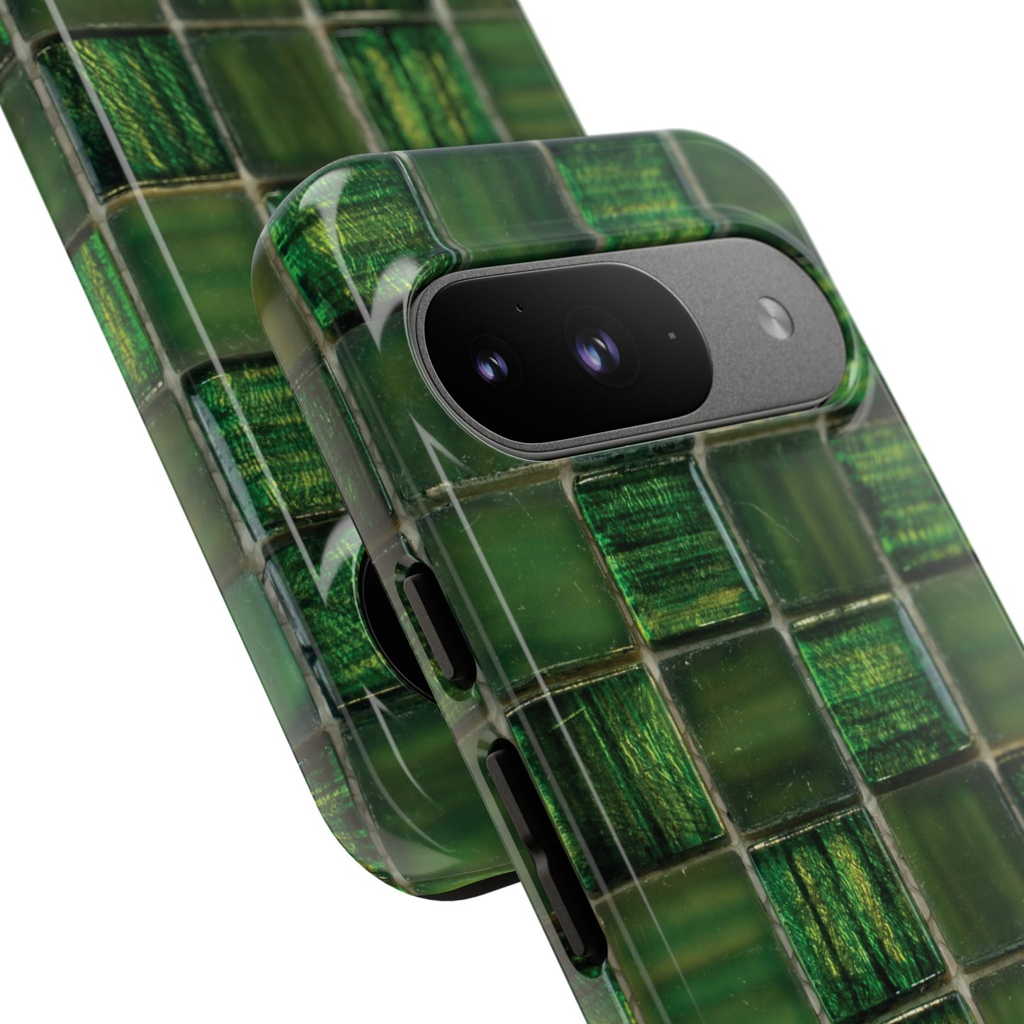 Emerald Green Phone Case