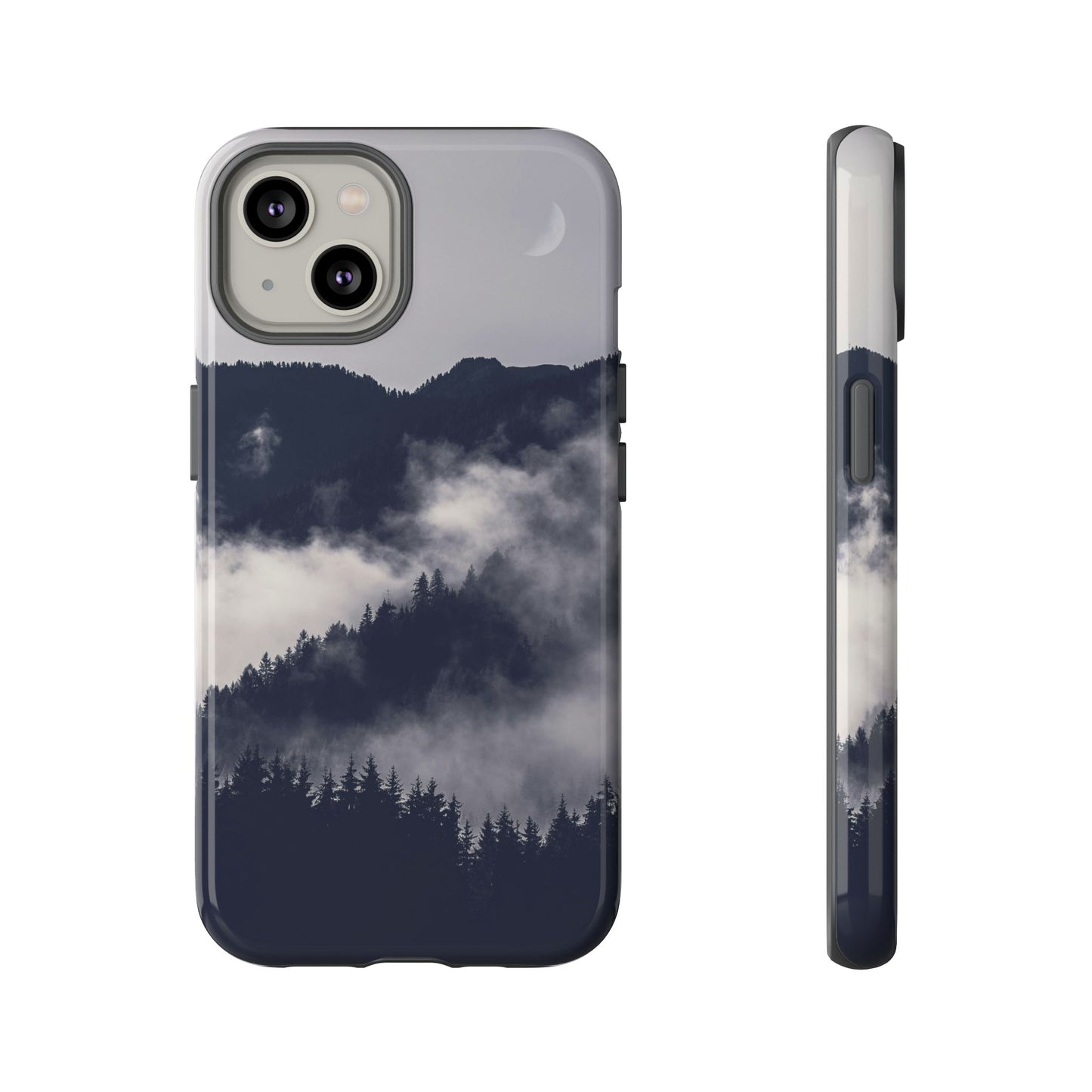 Foggy Forest Phone Case