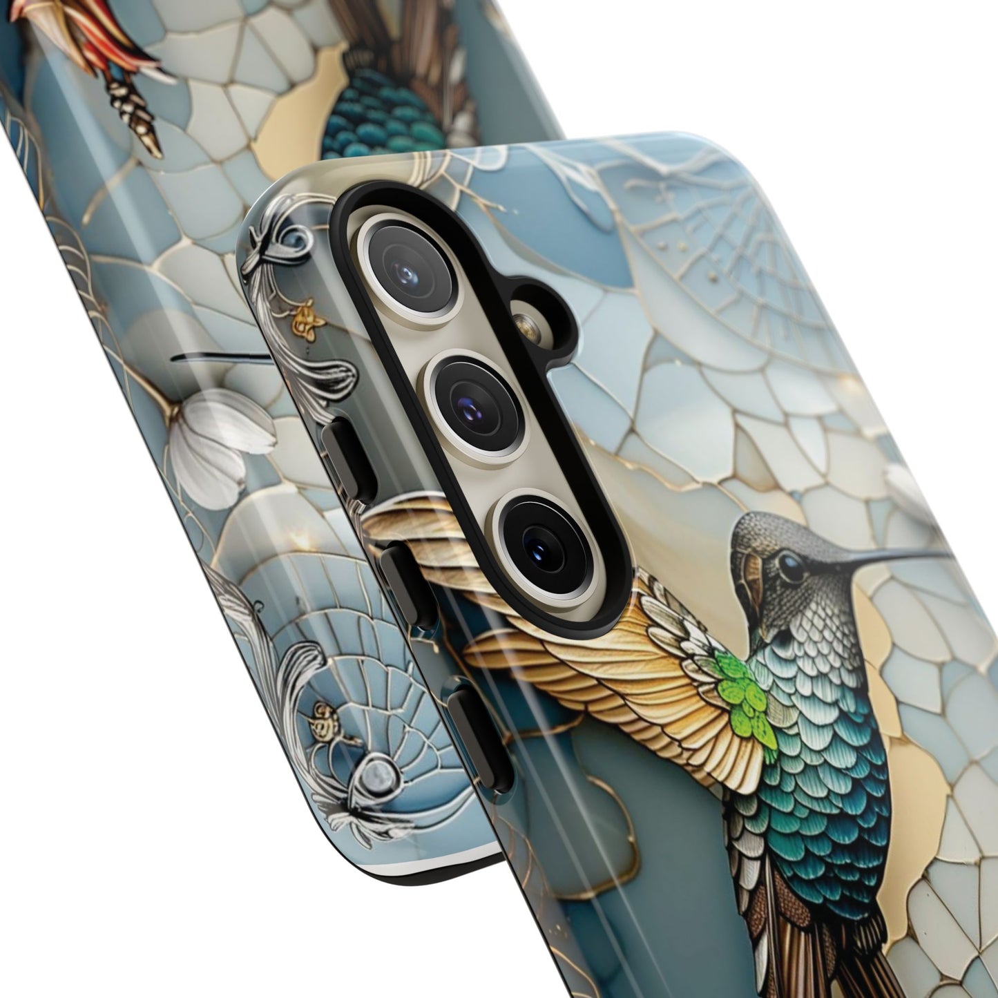 Artistic Hummingbird Phone Case