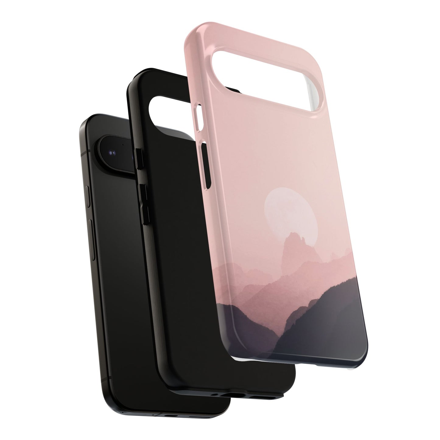 Pink Sky Phone Case