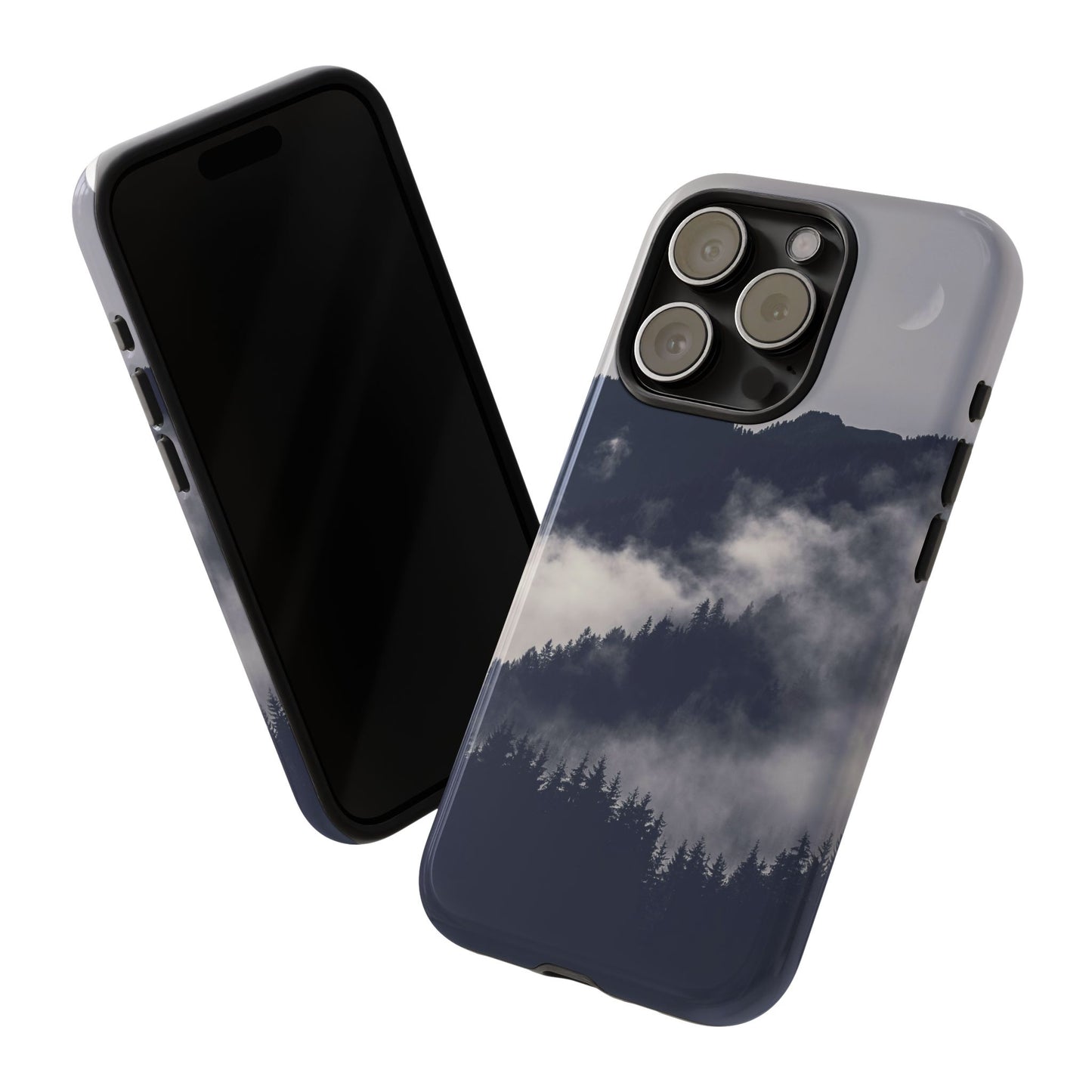 Foggy Forest Phone Case