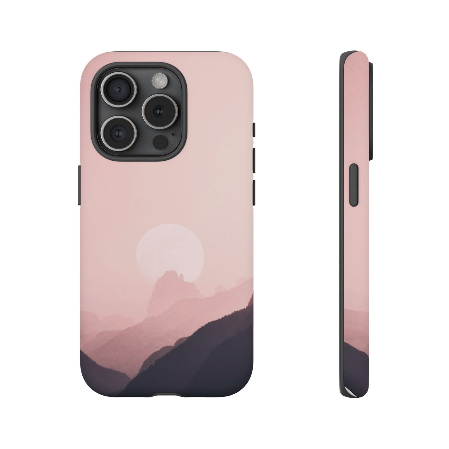 Pink Sky Phone Case