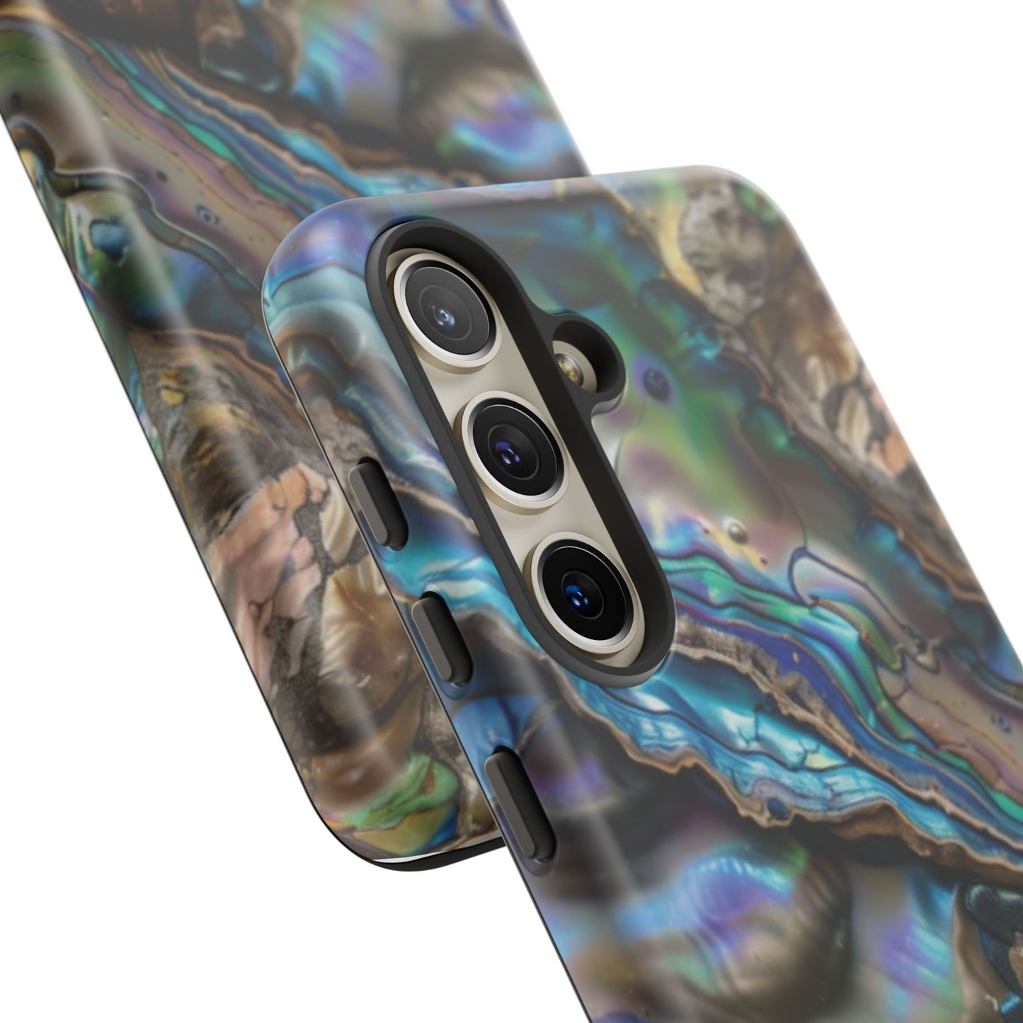 Blue Abalone Mollusk Phone Case