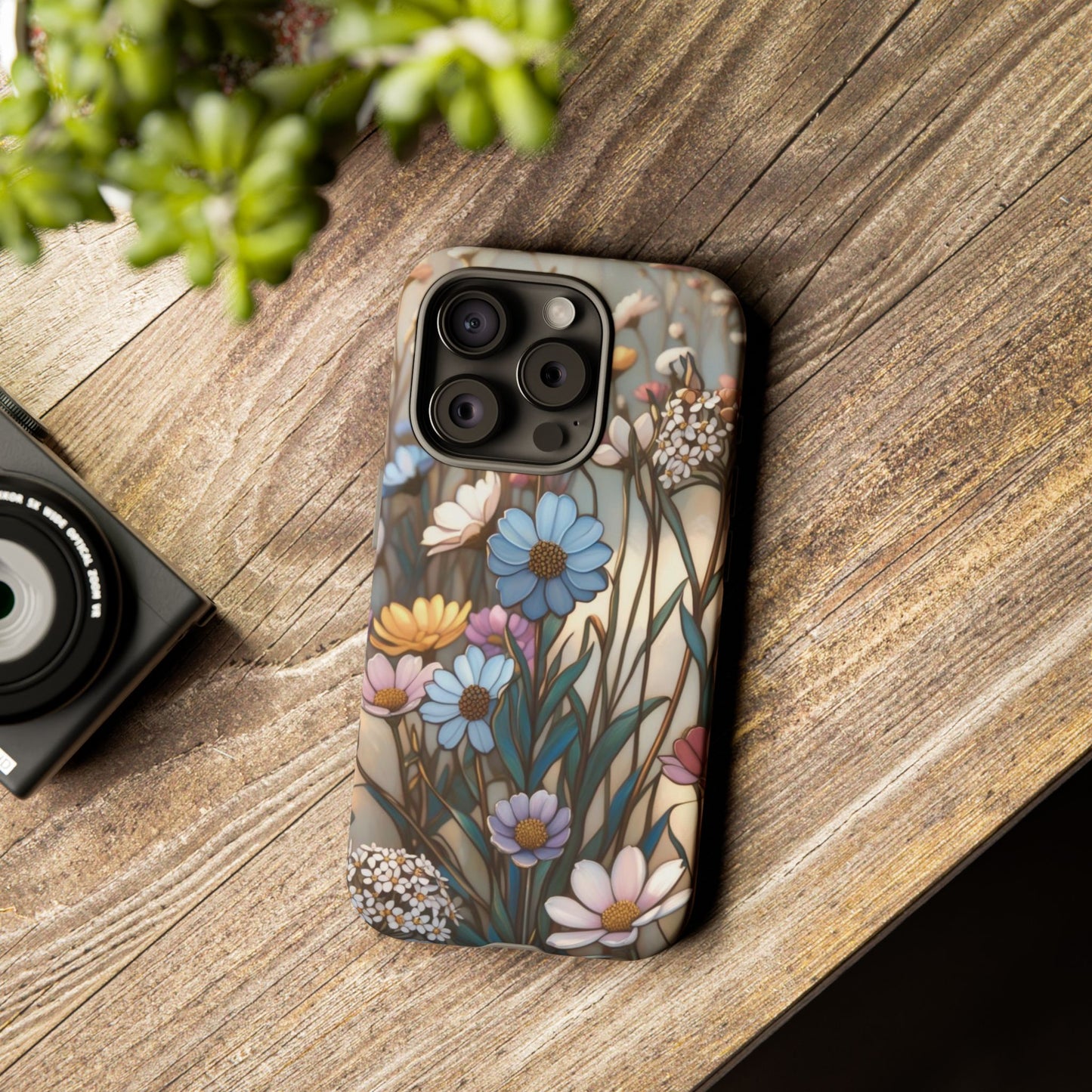 Wildflower Mosaic Phone Case