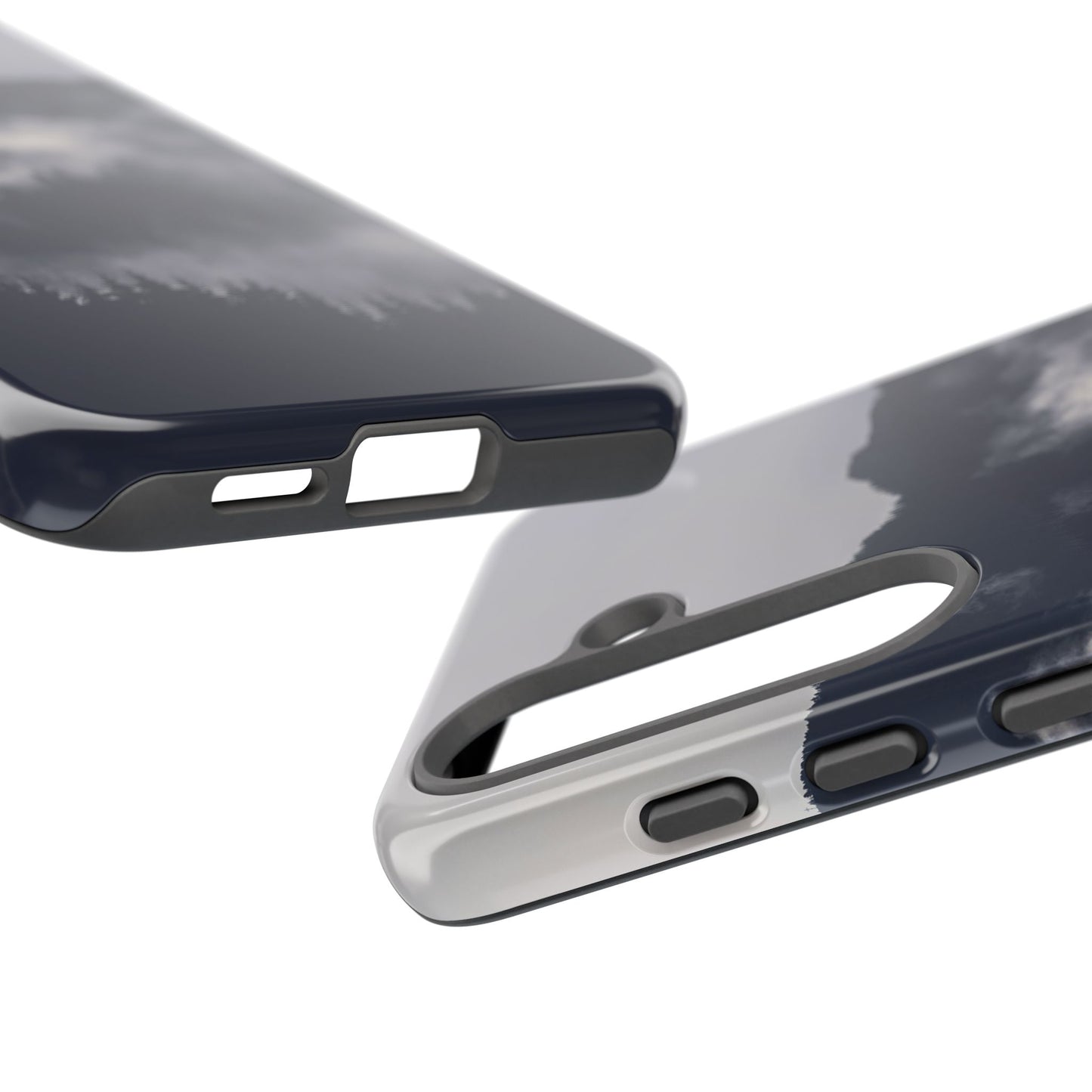 Foggy Forest Phone Case