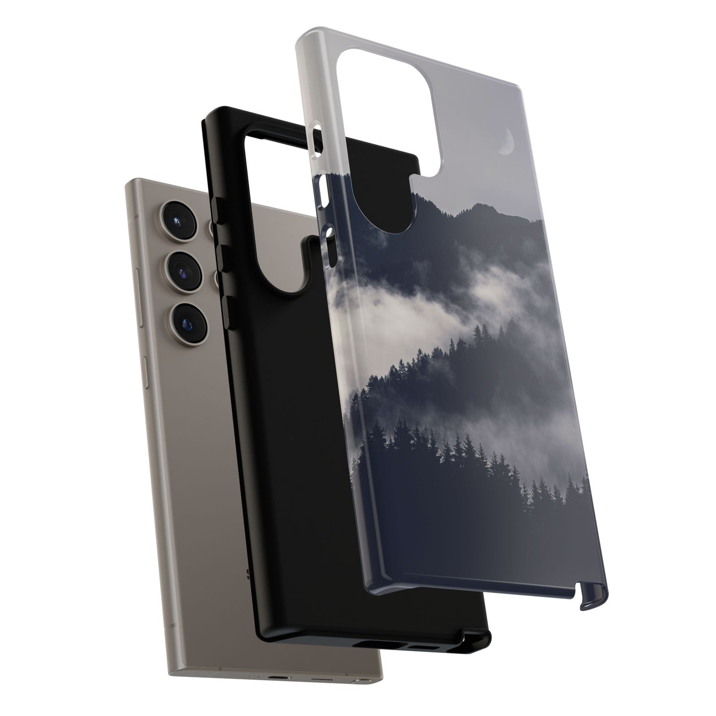 Foggy Forest Phone Case