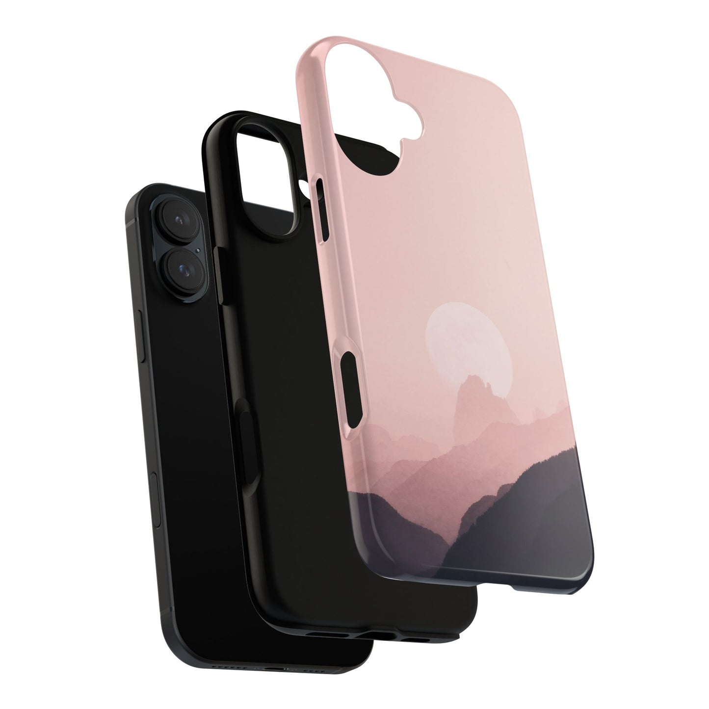 Pink Sky Phone Case