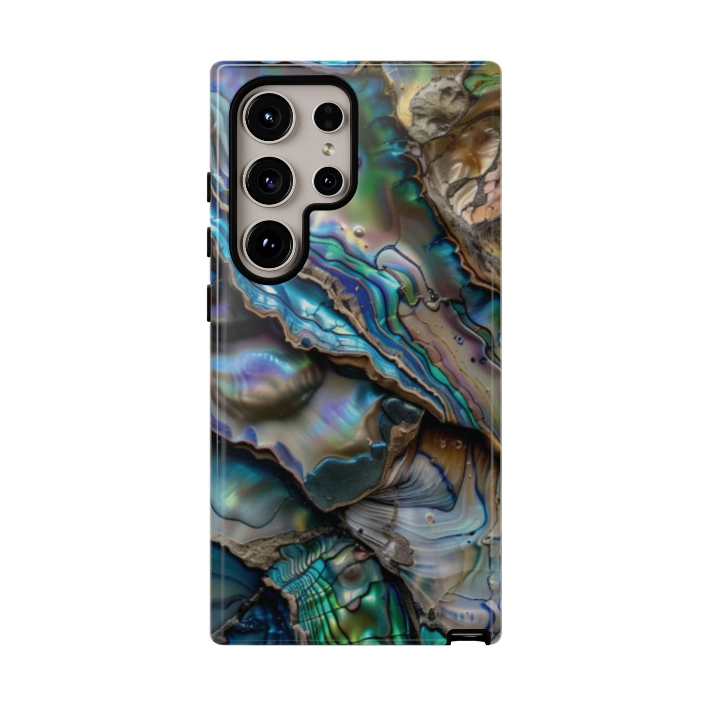 Blue Abalone Mollusk Phone Case