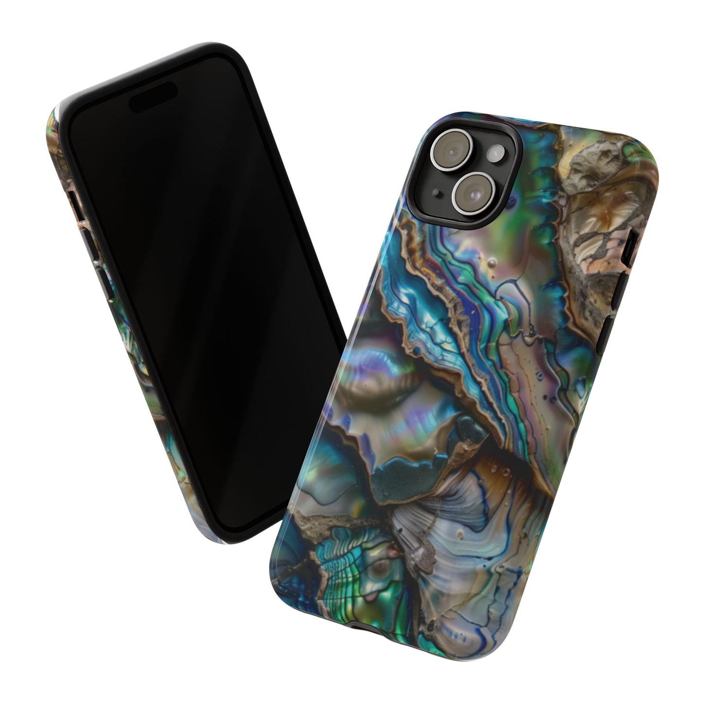 Blue Abalone Mollusk Phone Case