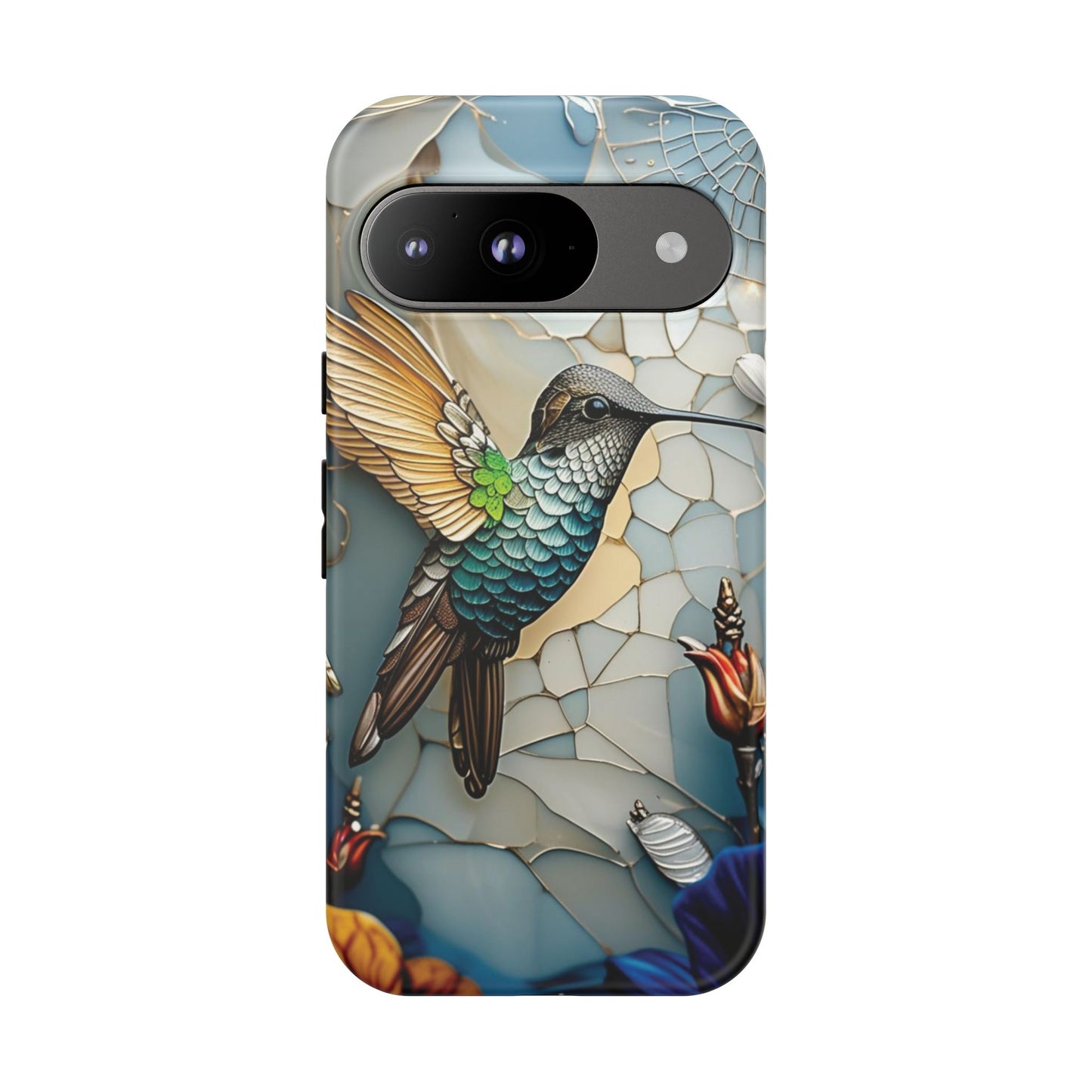 Artistic Hummingbird Phone Case