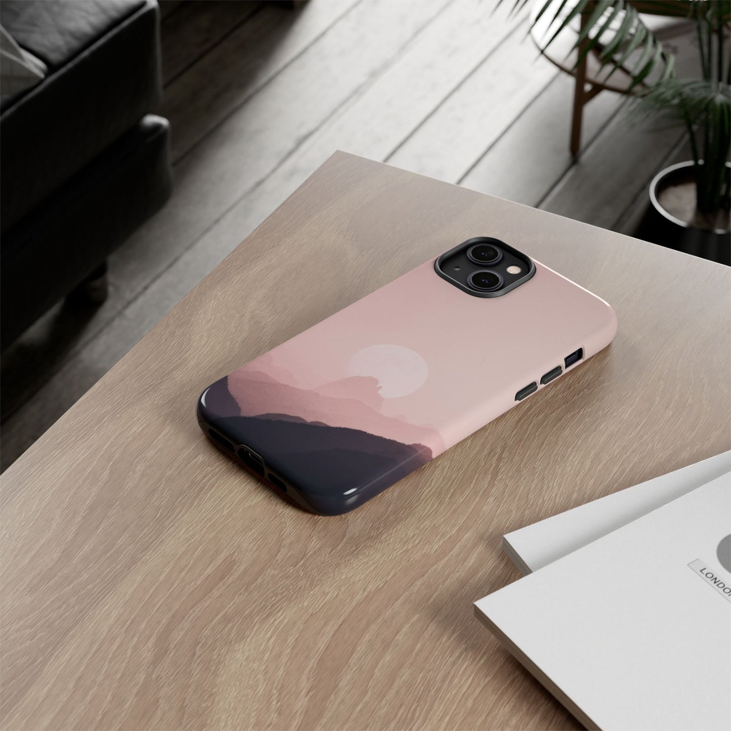 Pink Sky Phone Case