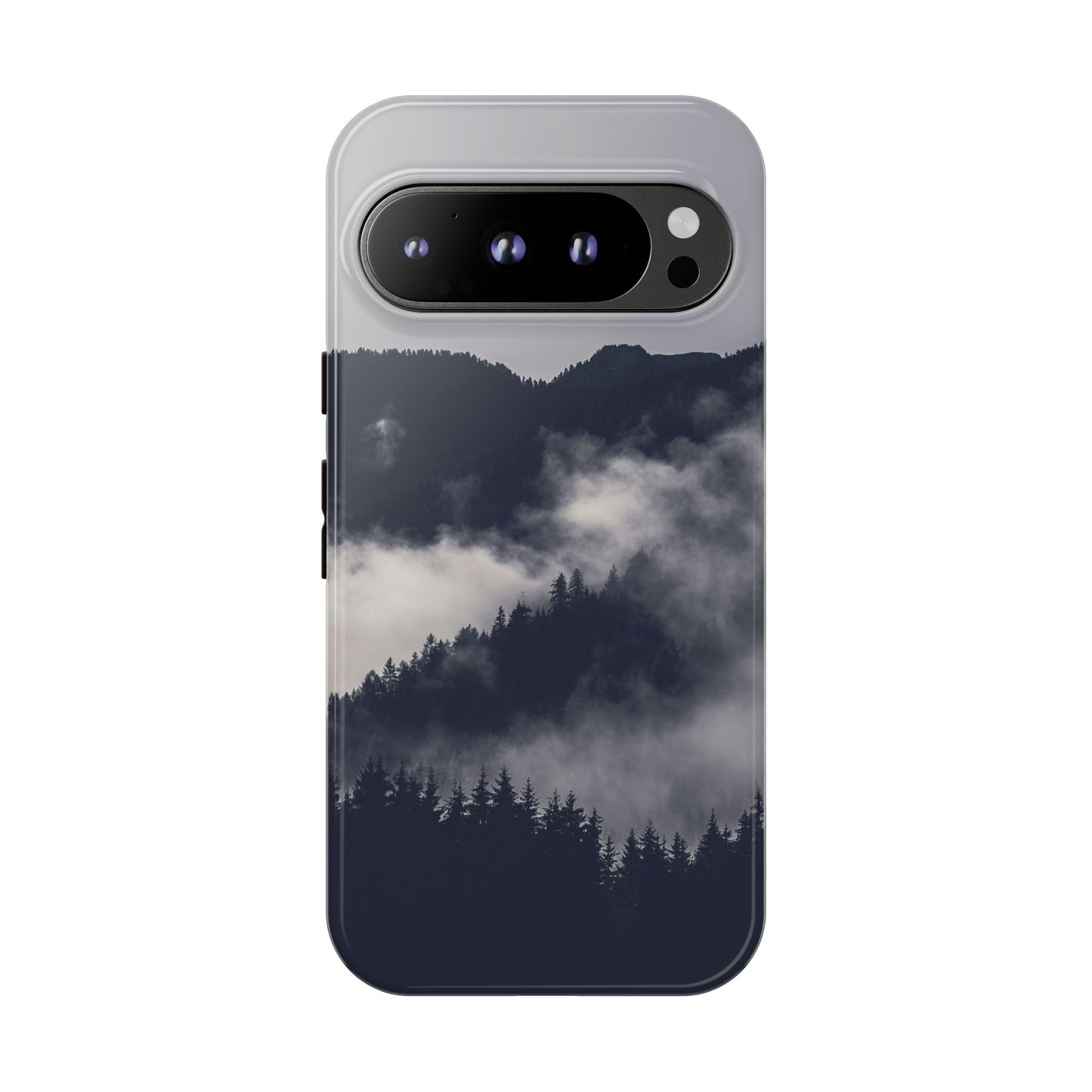 Foggy Forest Phone Case