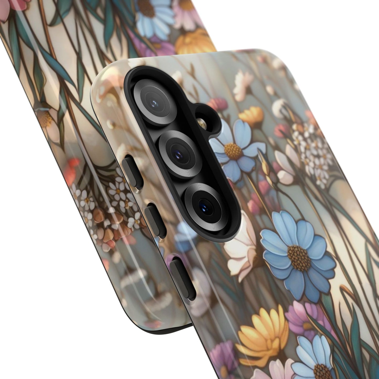 Wildflower Mosaic Phone Case