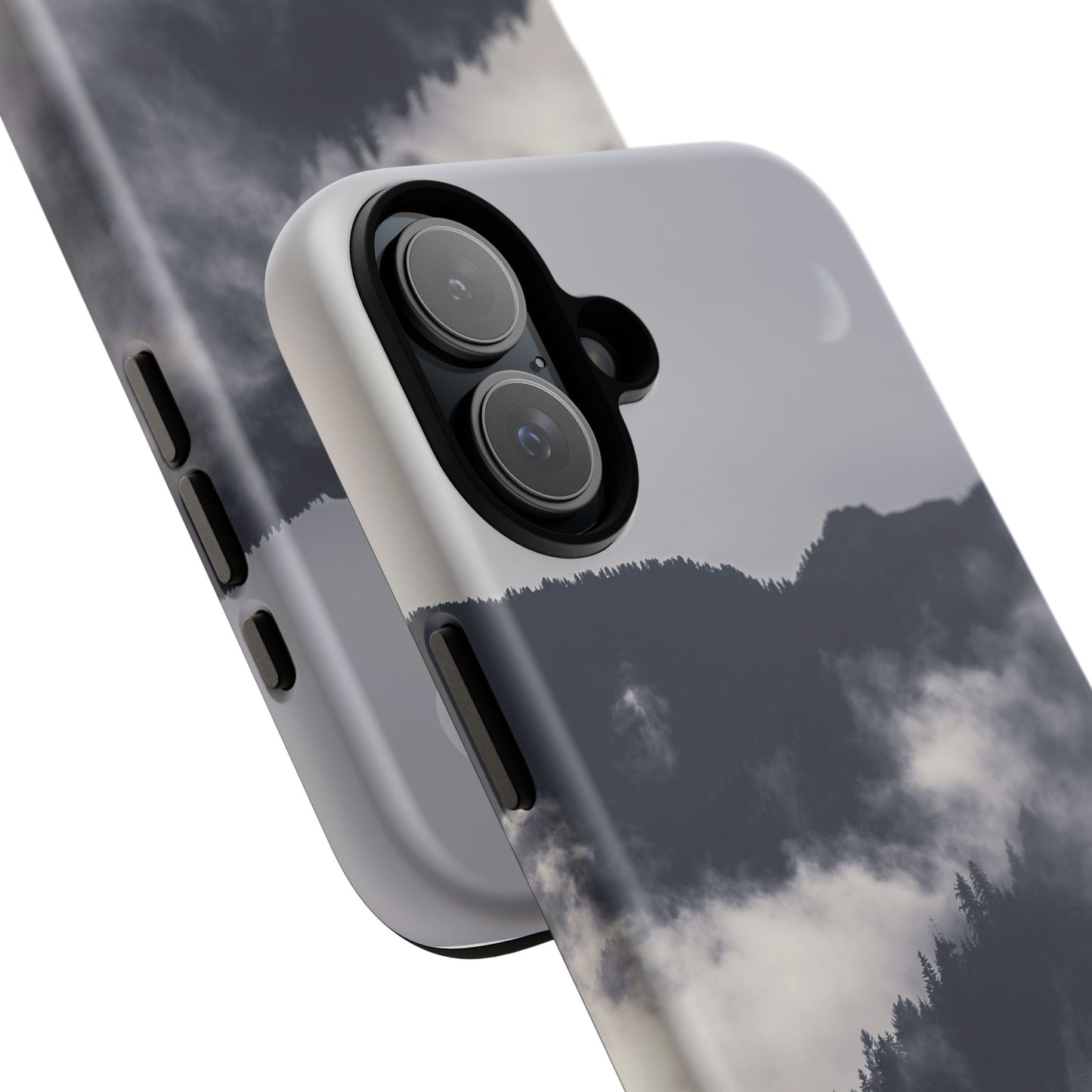 Foggy Forest Phone Case