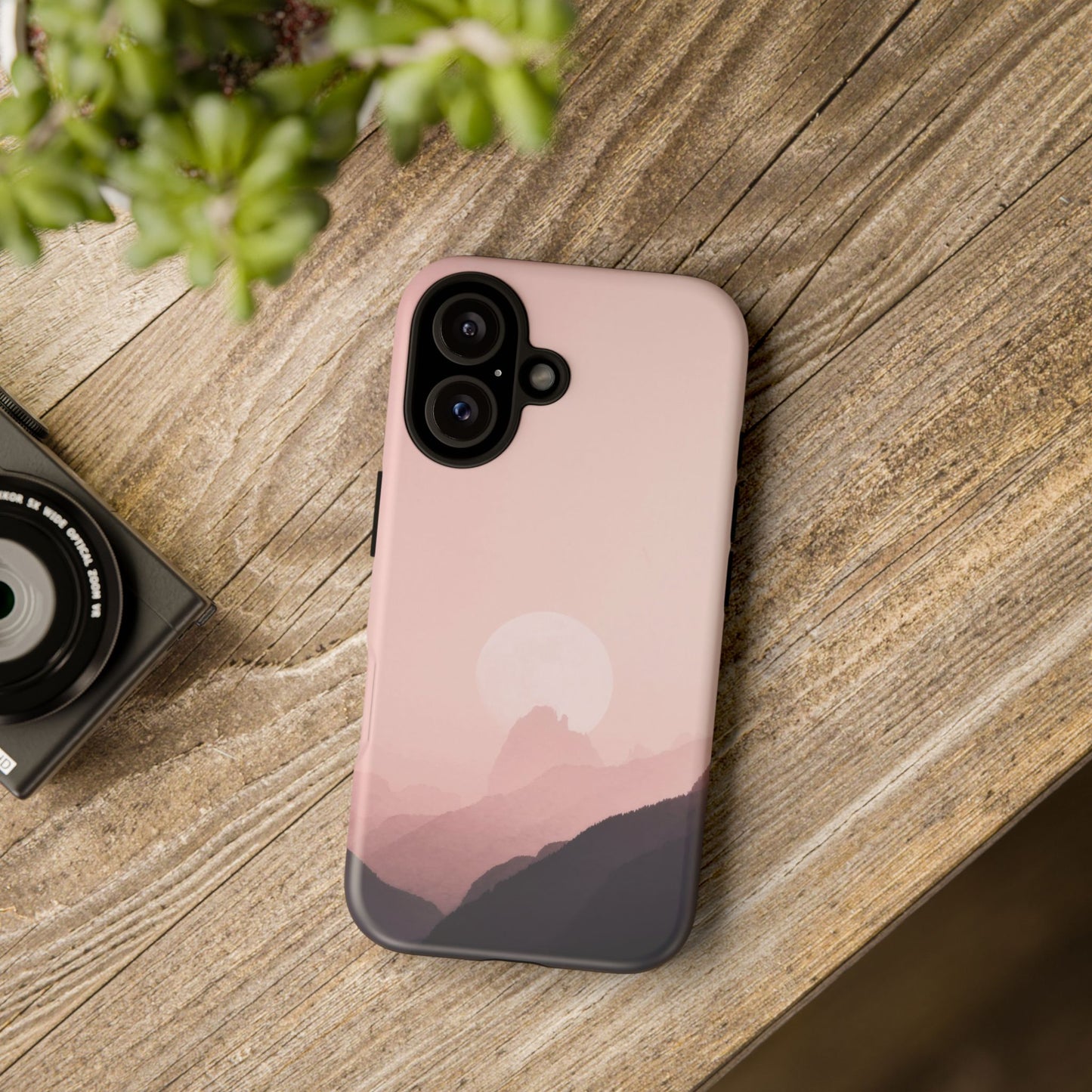 Pink Sky Phone Case