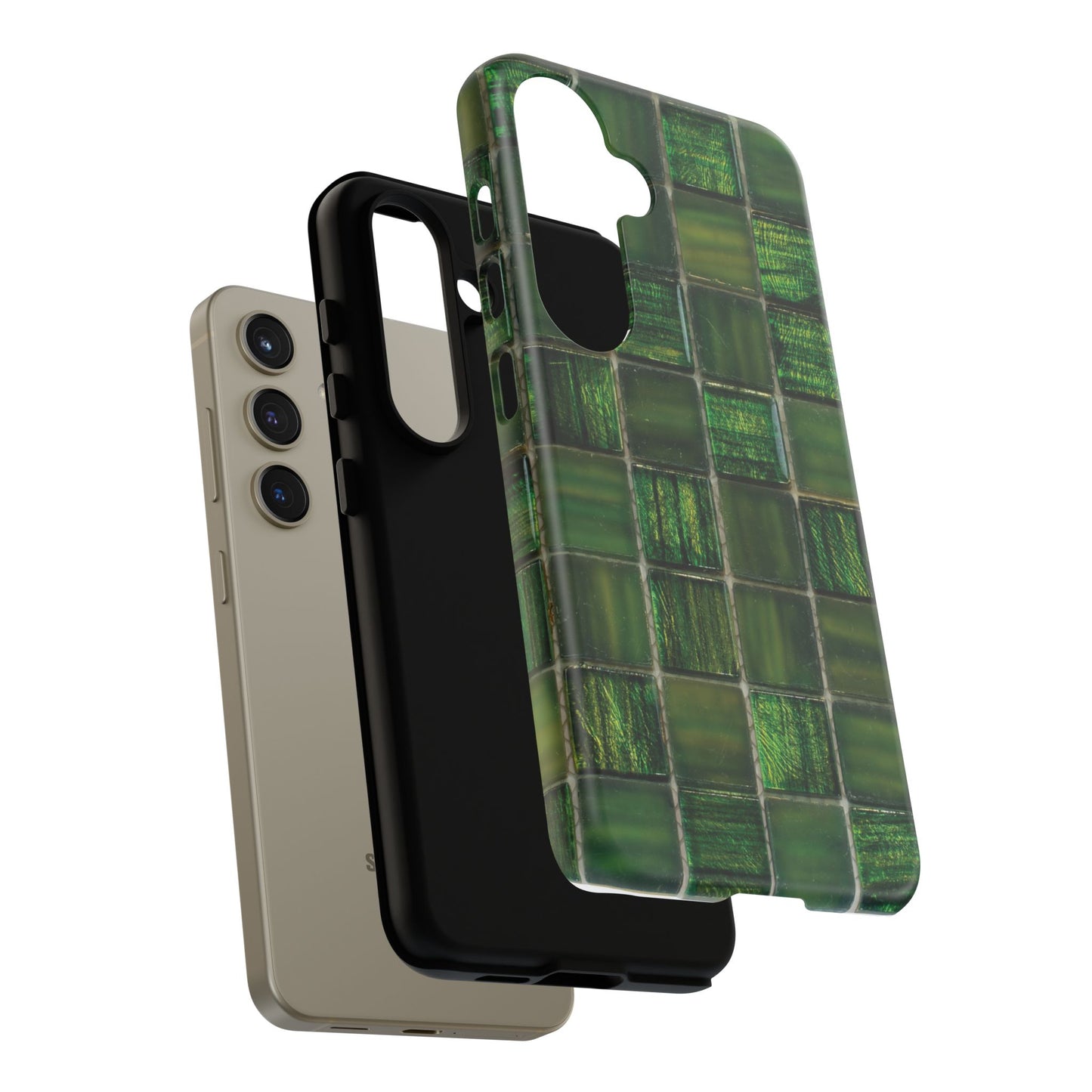 Emerald Green Phone Case