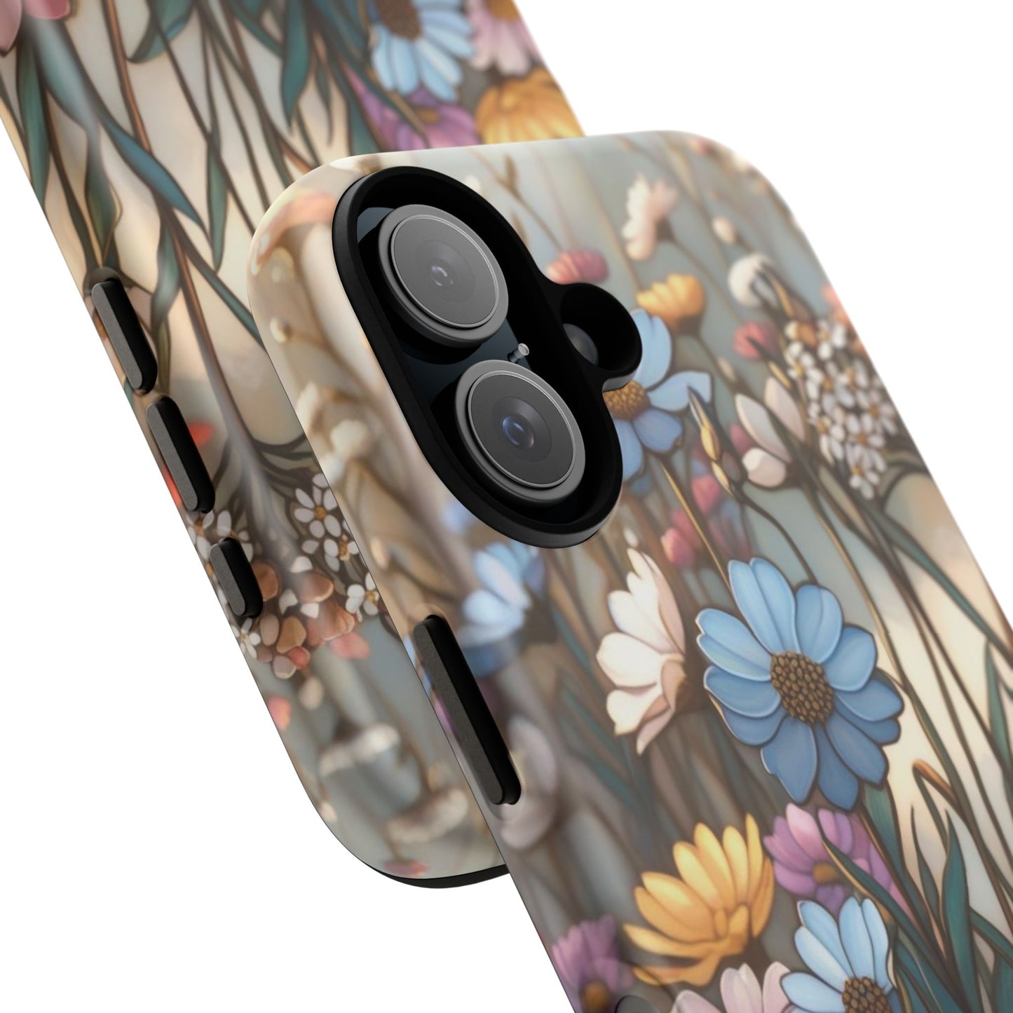 Wildflower Mosaic Phone Case