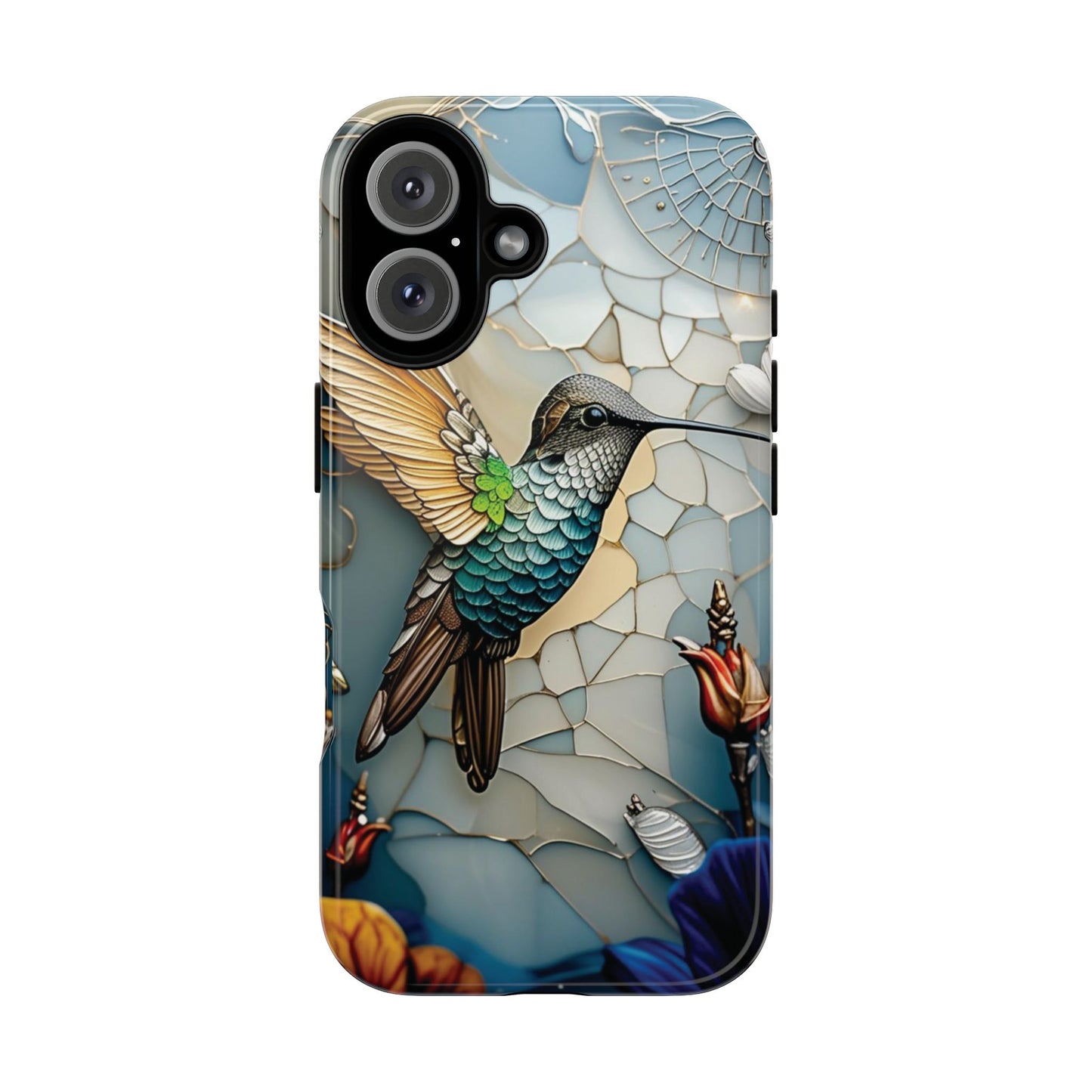 Artistic Hummingbird Phone Case