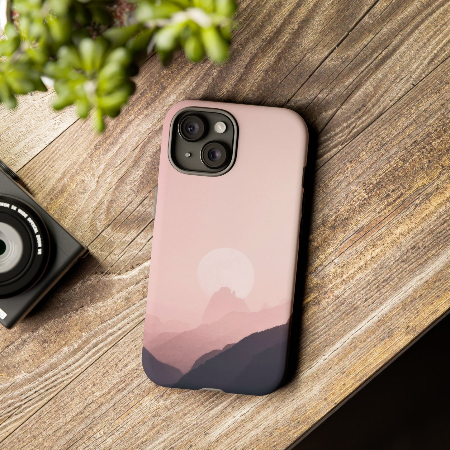 Pink Sky Phone Case