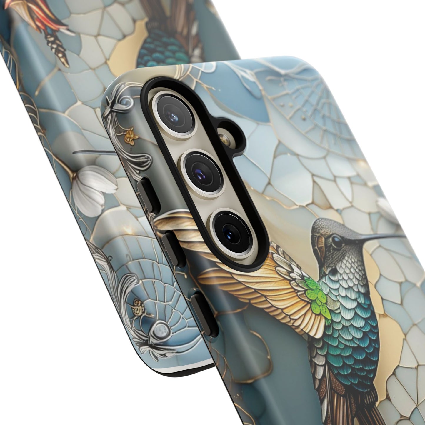 Artistic Hummingbird Phone Case