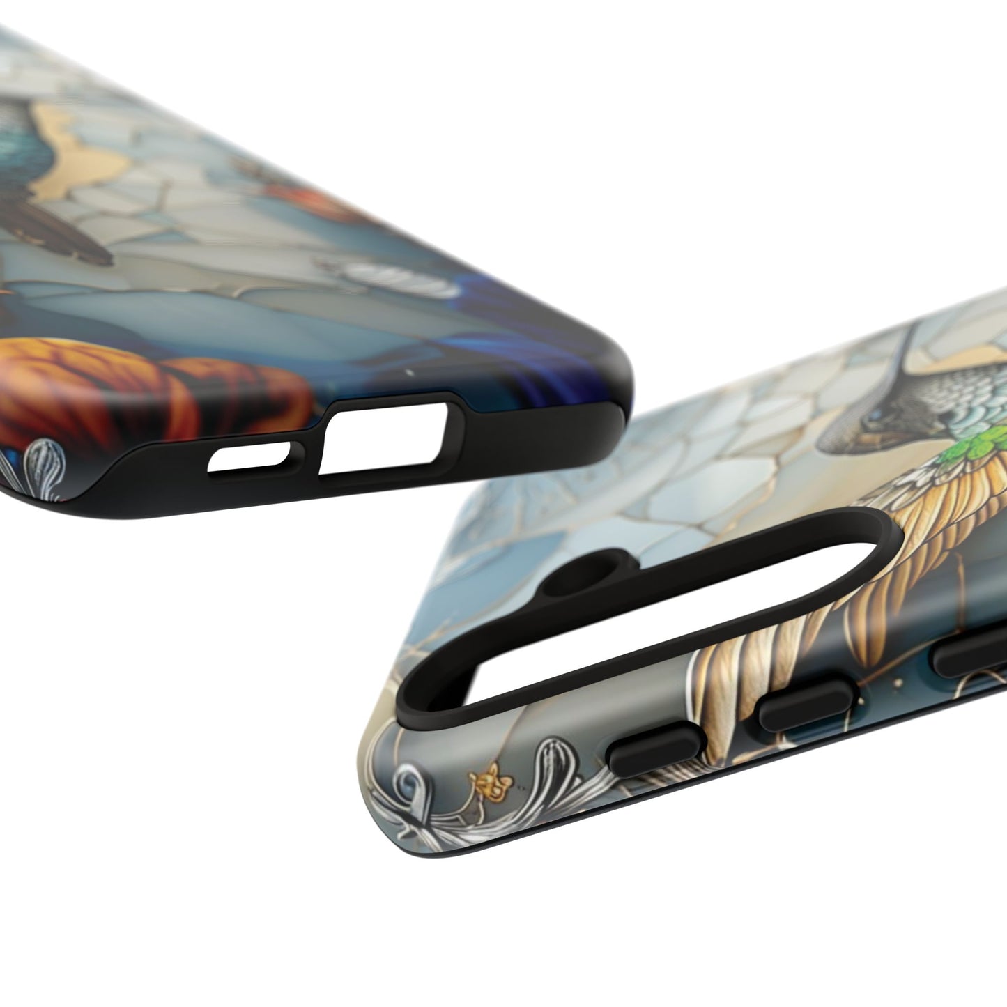 Artistic Hummingbird Phone Case
