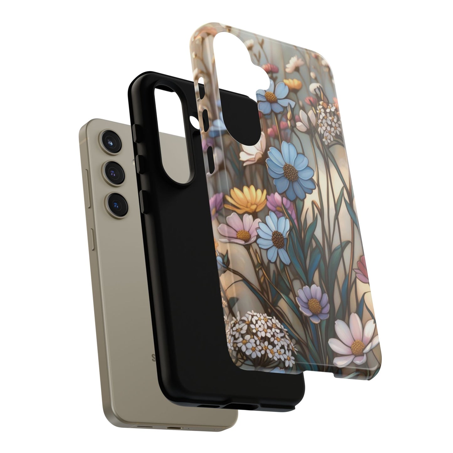 Wildflower Mosaic Phone Case