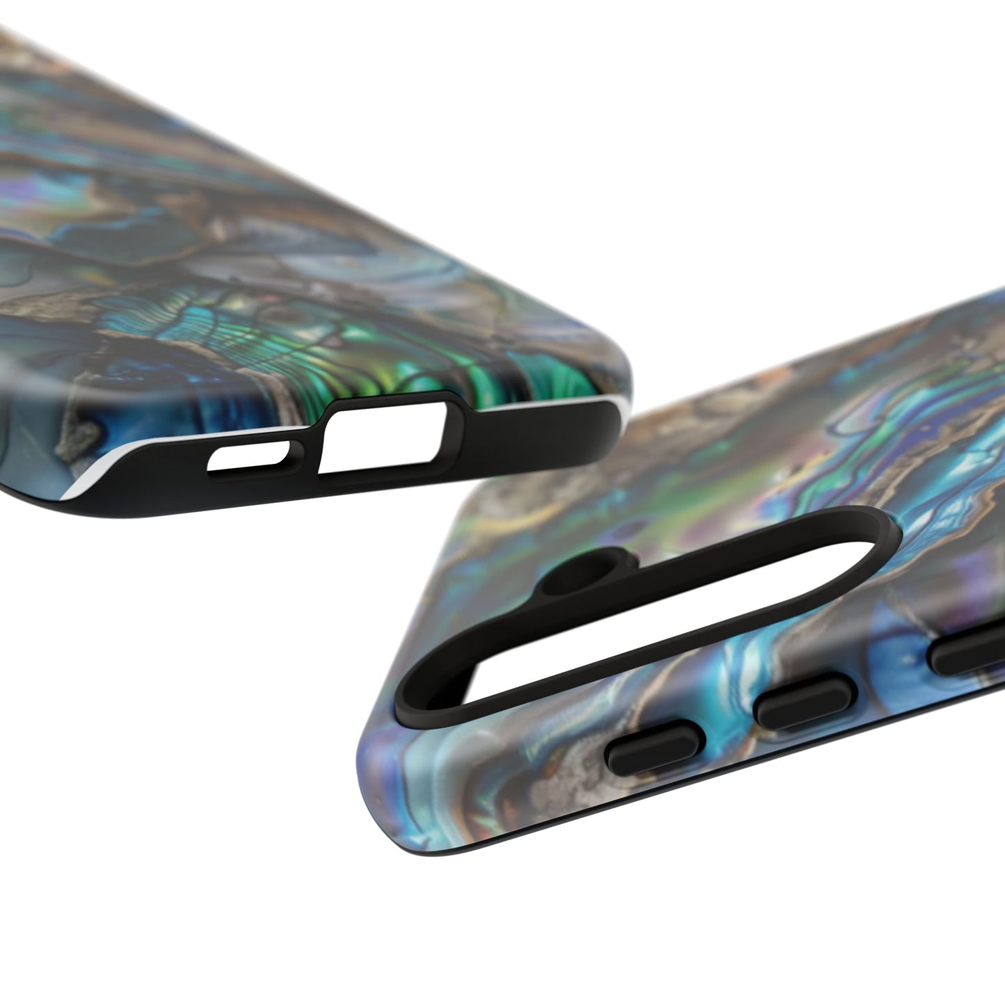 Blue Abalone Mollusk Phone Case