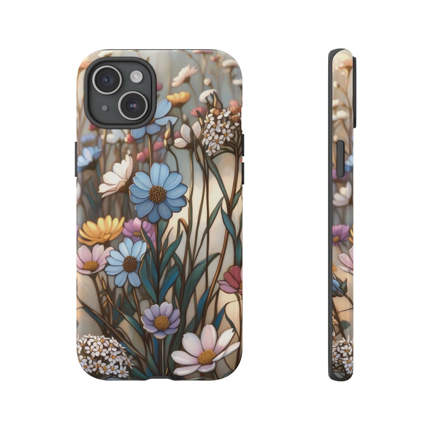 Wildflower Mosaic Phone Case