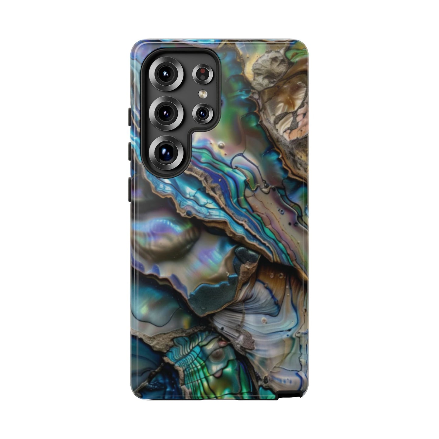 Blue Abalone Mollusk Phone Case