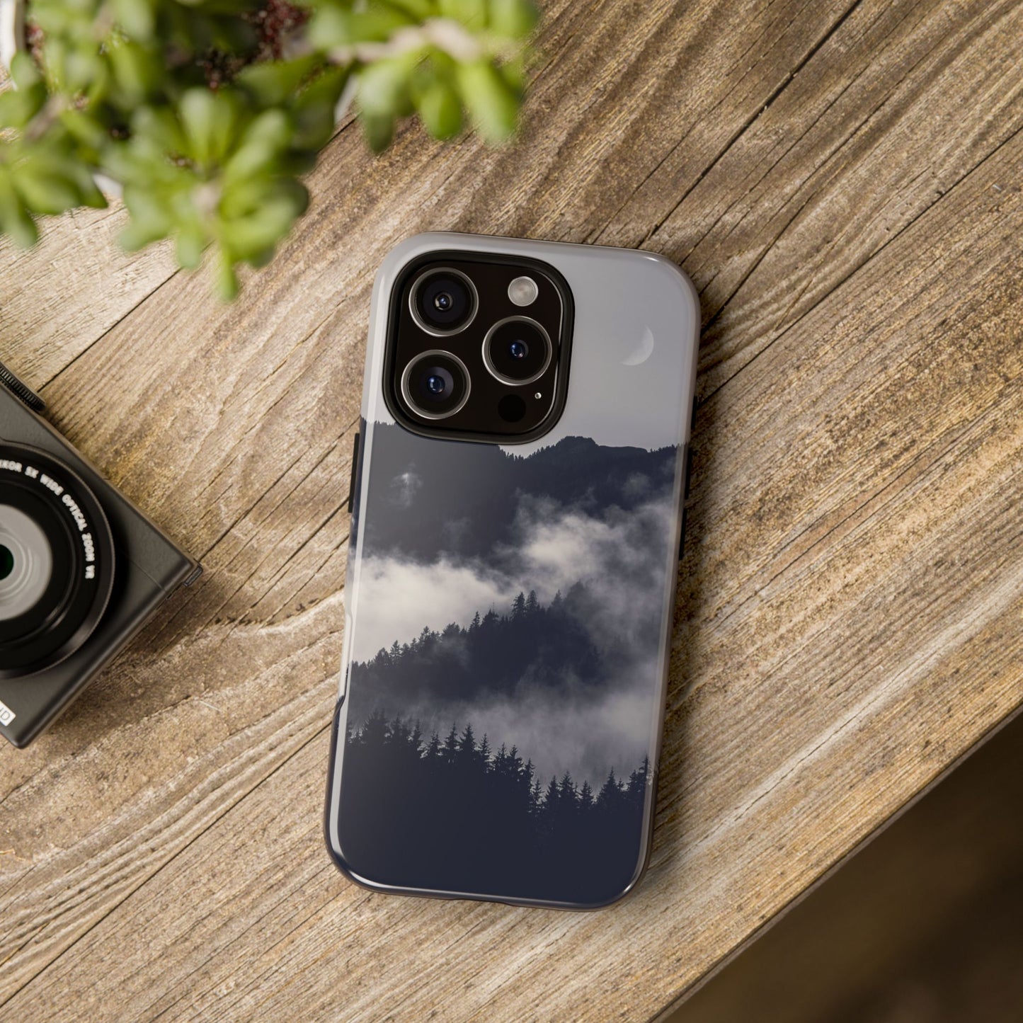 Foggy Forest Phone Case