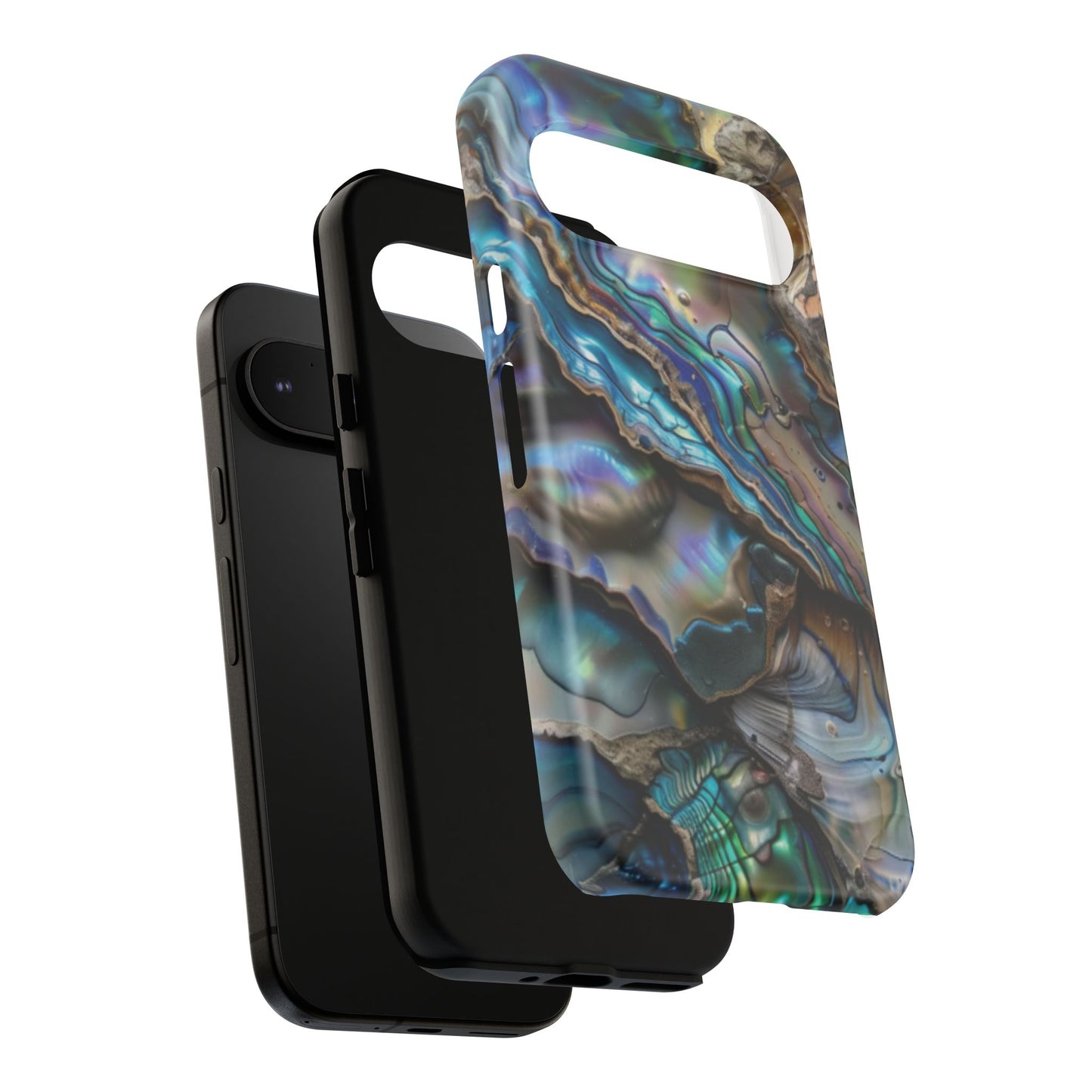 Blue Abalone Mollusk Phone Case