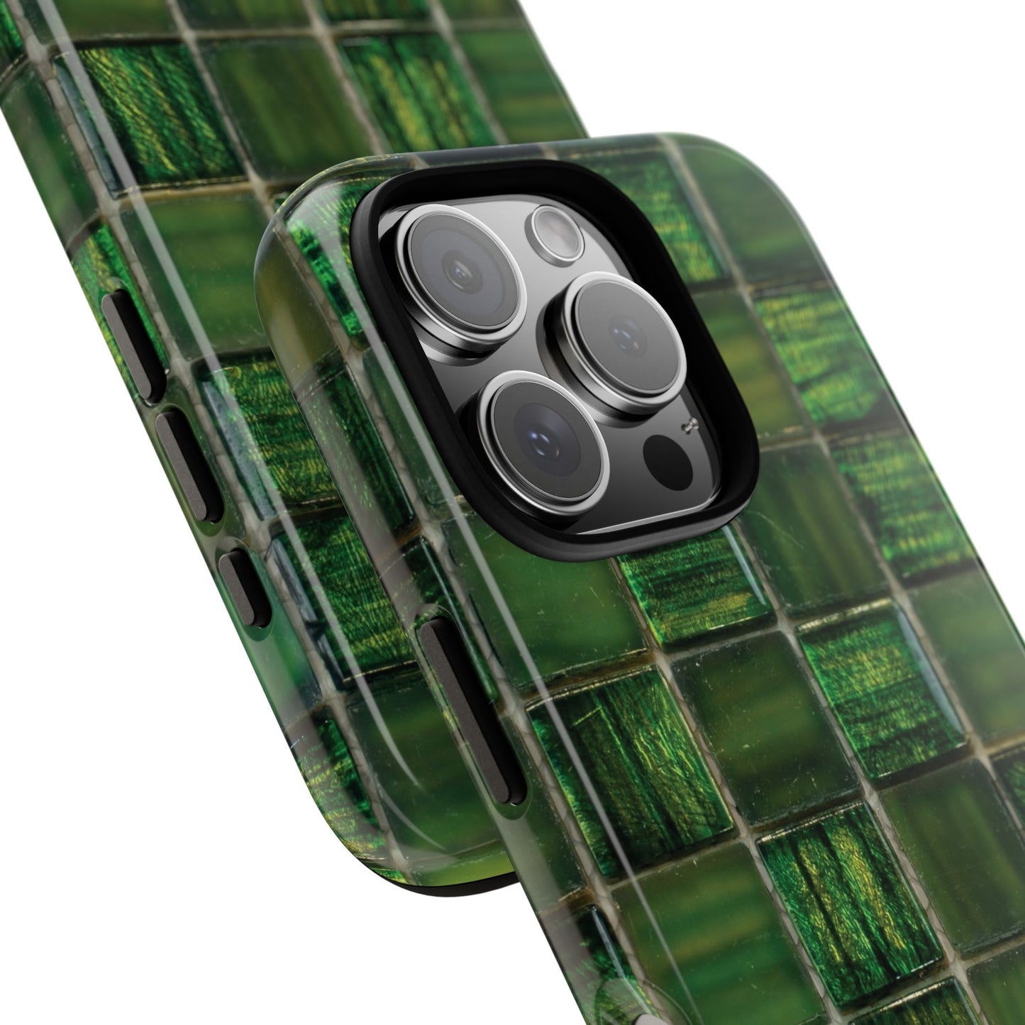 Emerald Green Phone Case