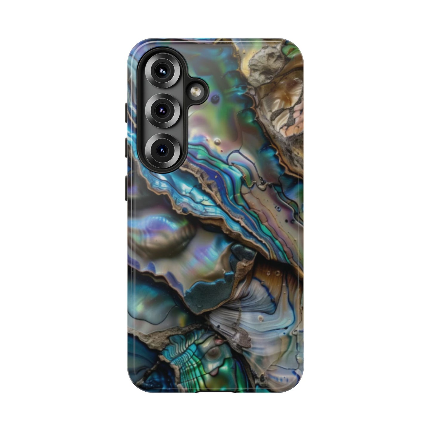 Blue Abalone Mollusk Phone Case
