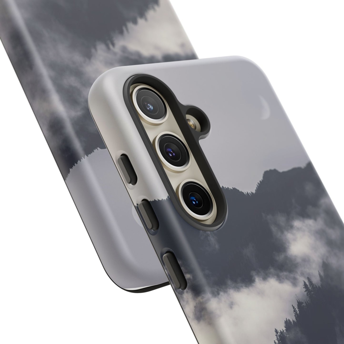 Foggy Forest Phone Case