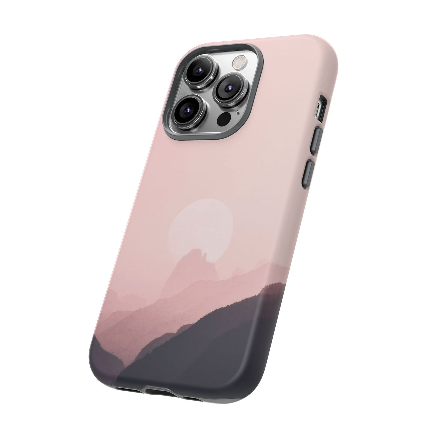 Pink Sky Phone Case